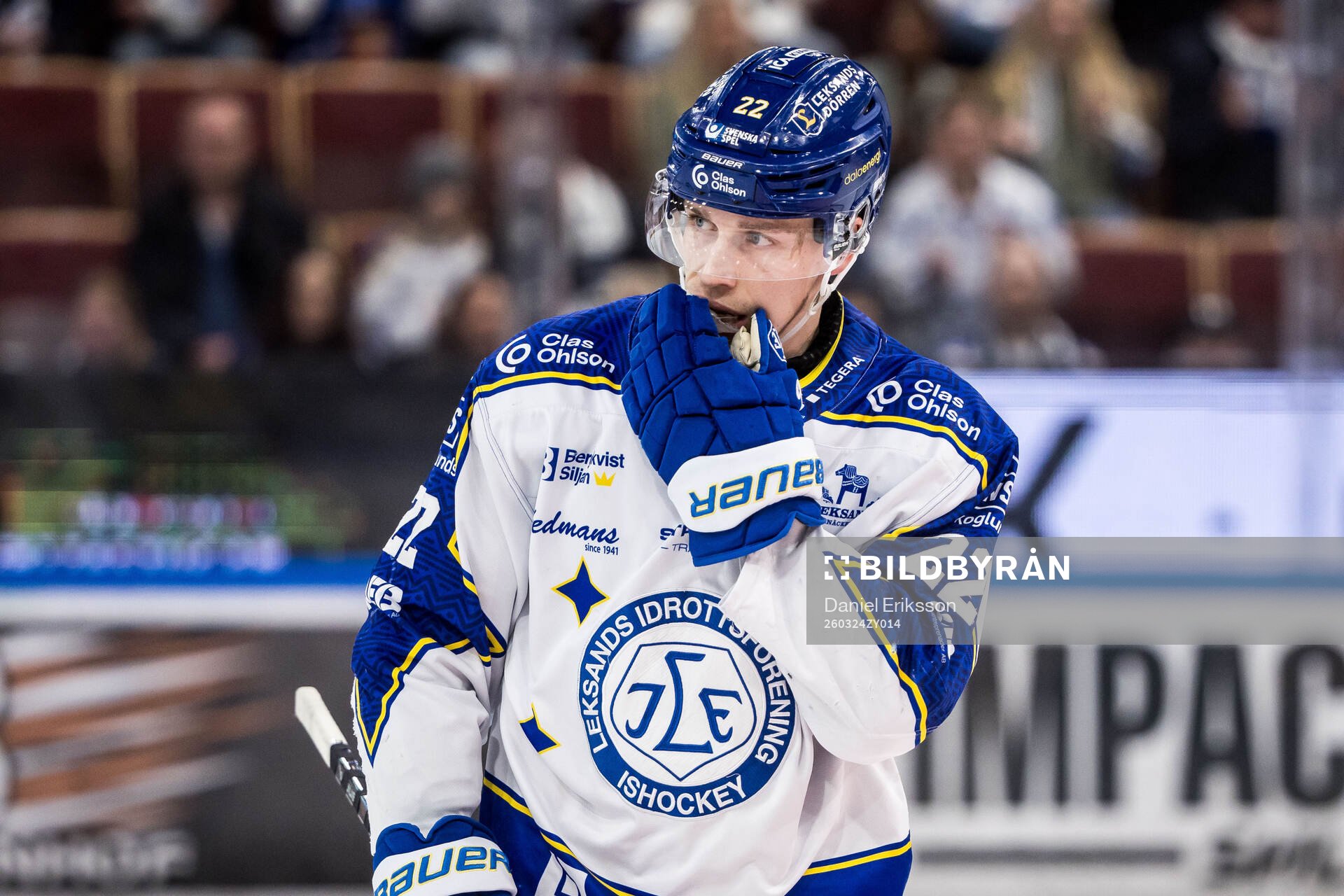 Leksands Lukas Vejdemo