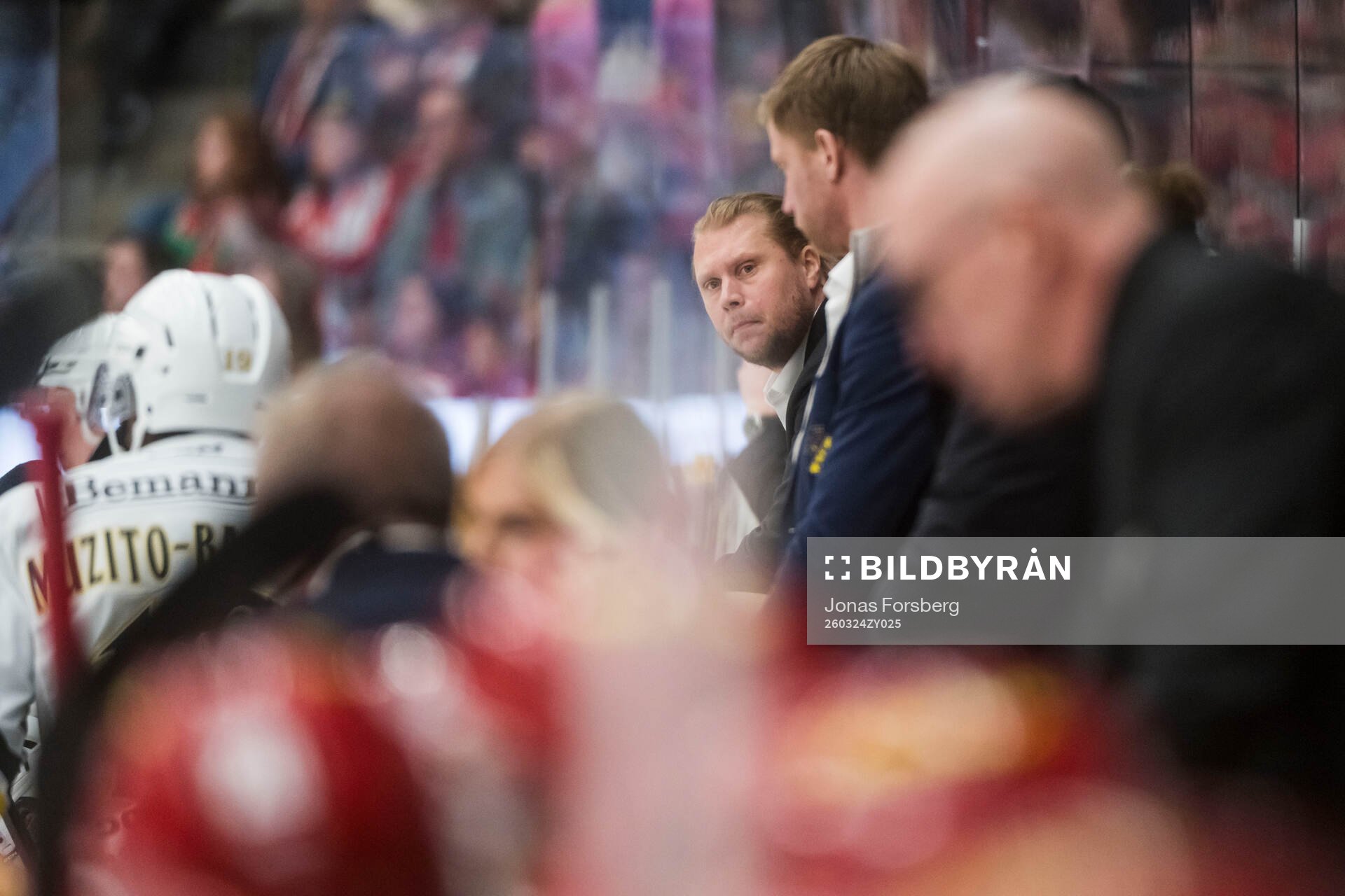 AIKs tränare Johan Andersson