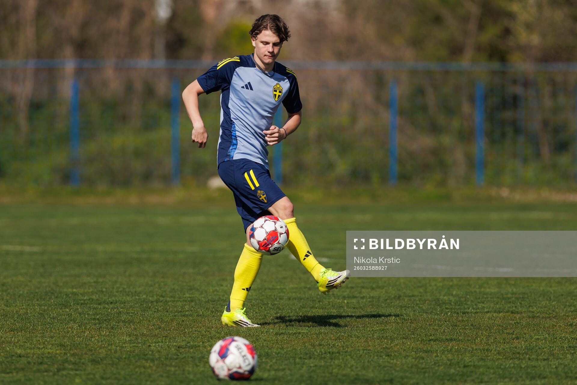 Lucas Landgren Persson of Sweden