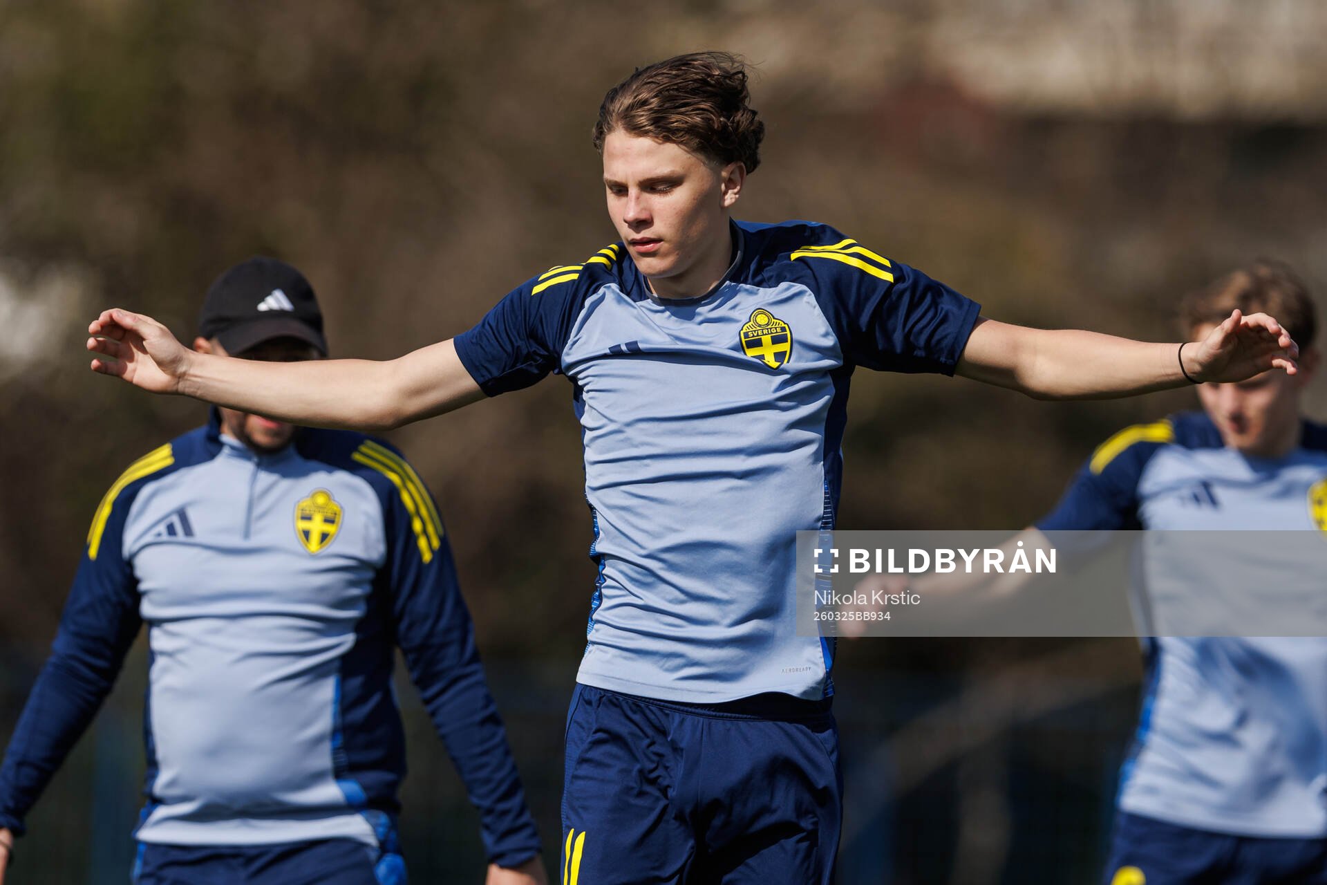 Lucas Landgren Persson of Sweden