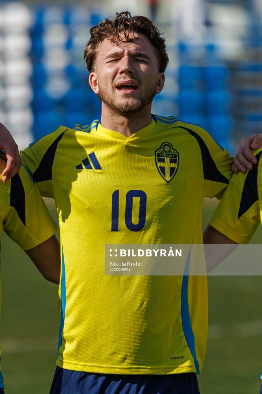 Alexander Odefalk of Sweden