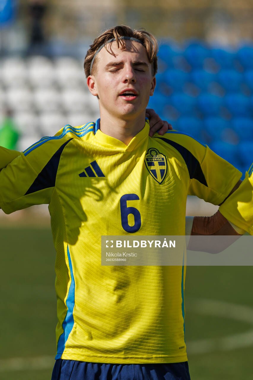 Oliver Månsson of Sweden