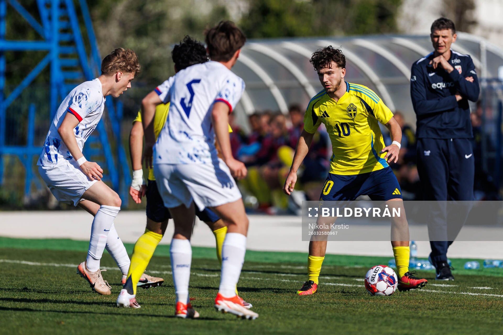 Alexander Odefalk of Sweden