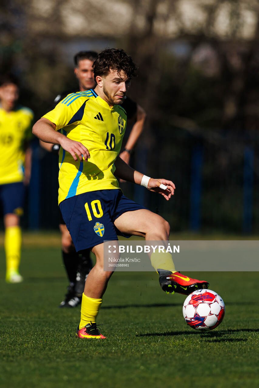 Alexander Odefalk of Sweden