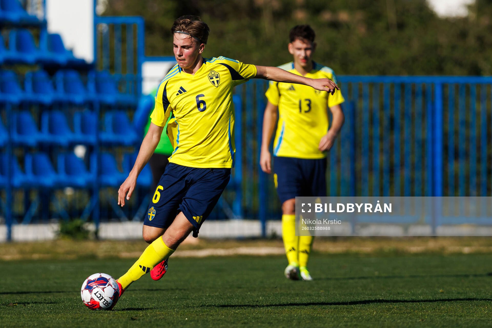 Oliver Månsson of Sweden