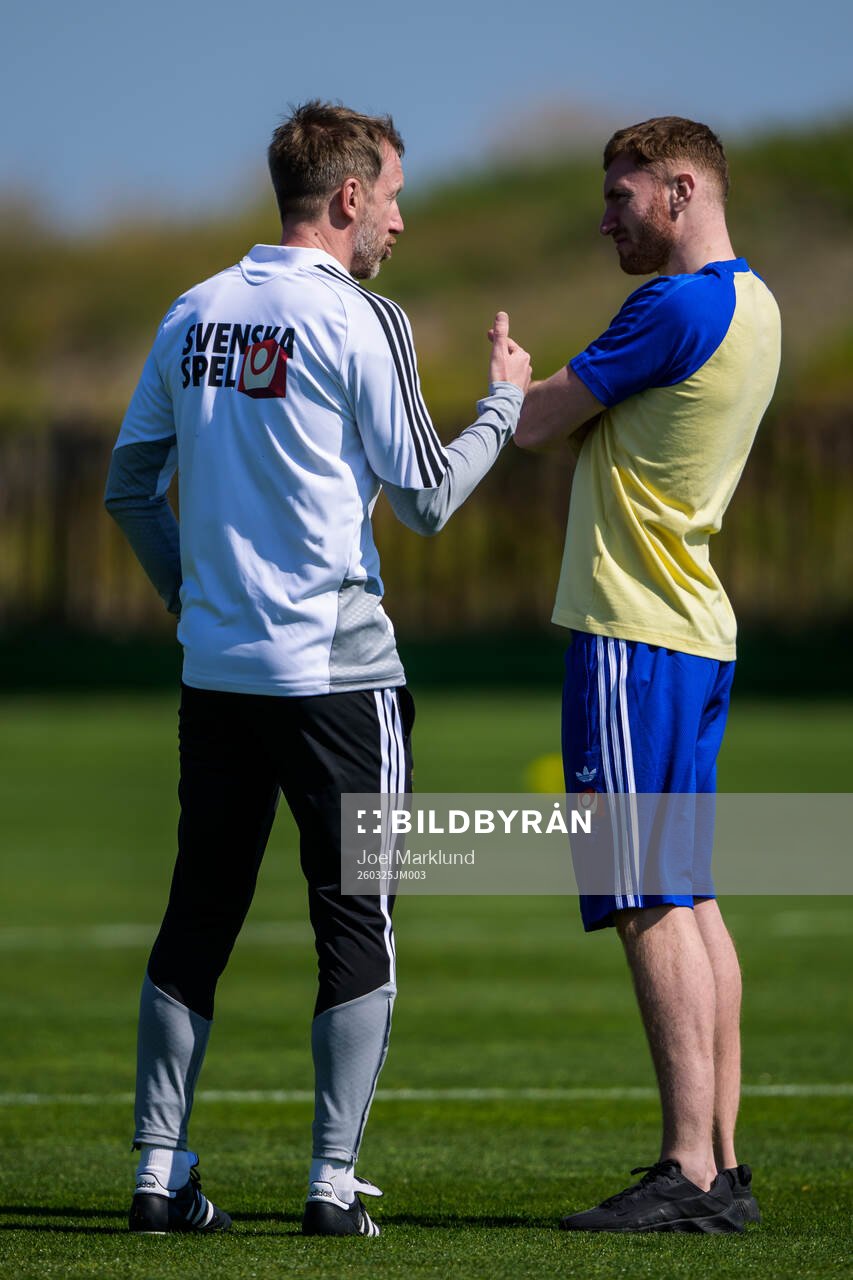 Head coach Graham Potter of the Swedish national football