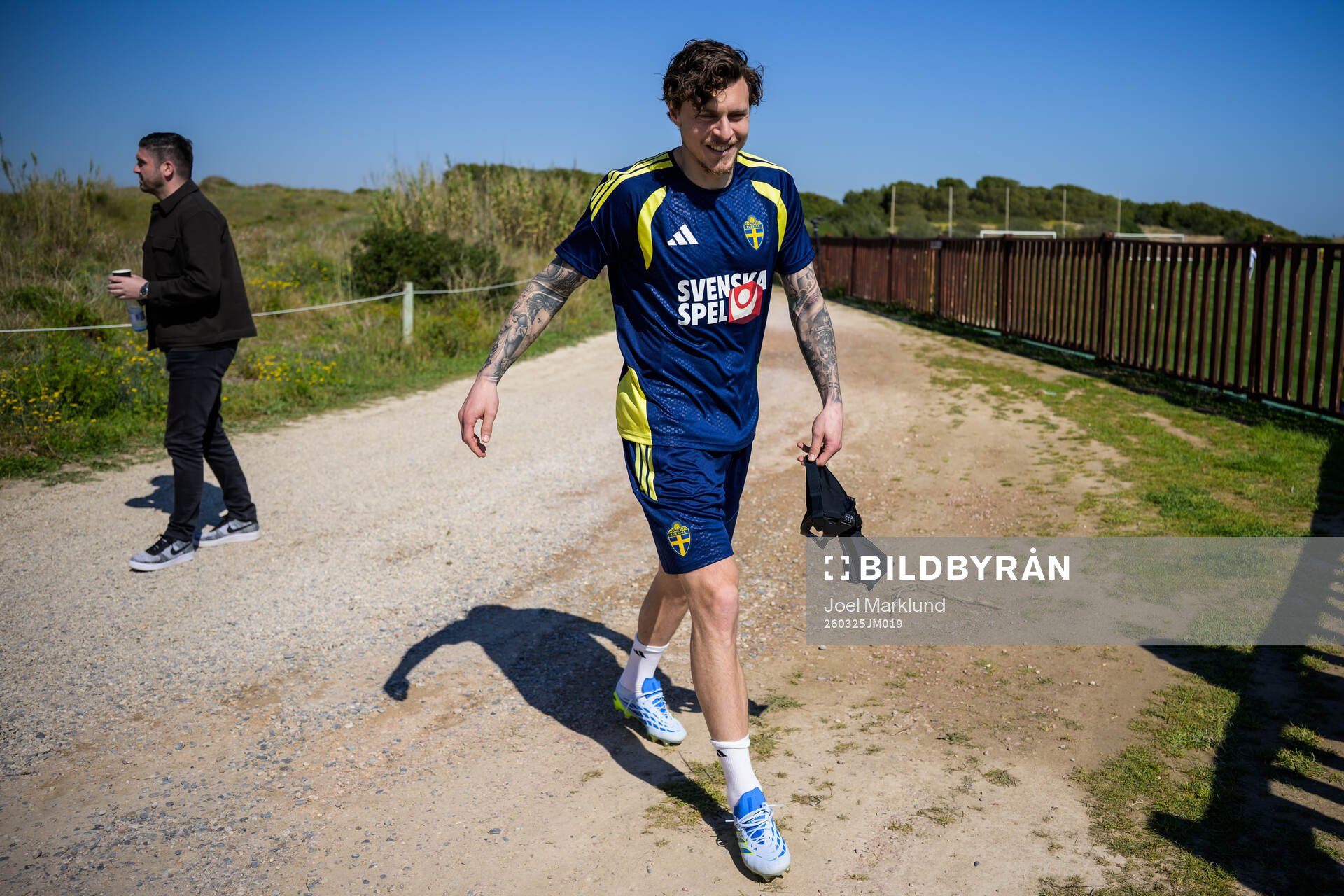 Bojan Djordjic, football expert at broadcaster Viaplay, and