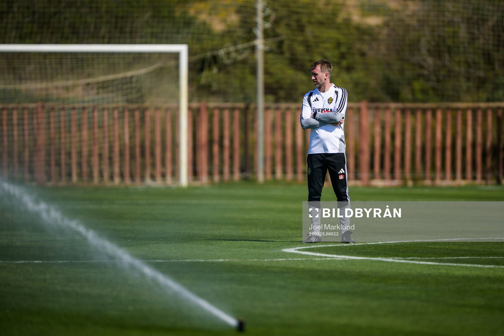 Head coach Graham Potter of the Swedish national football