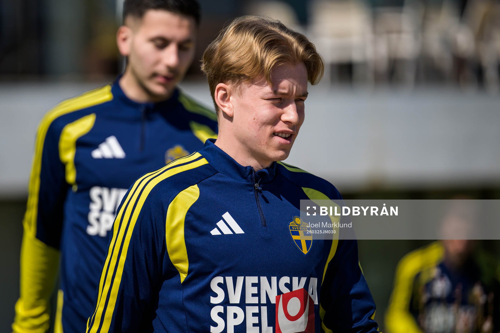 Daniel Svensson of the Swedish national football team