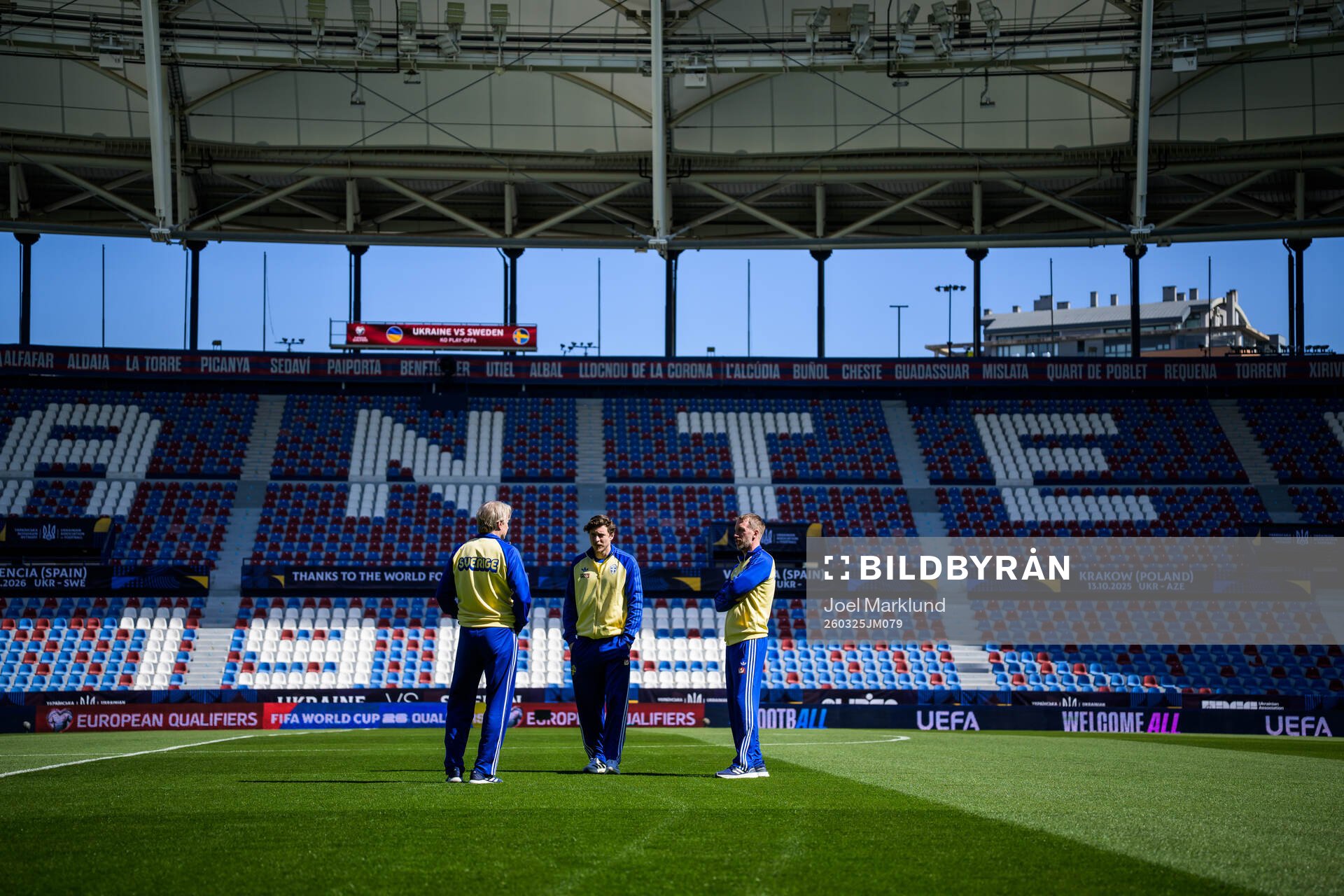 Team manager Stefan Pettersson, Victor Nilsson Lindelöf