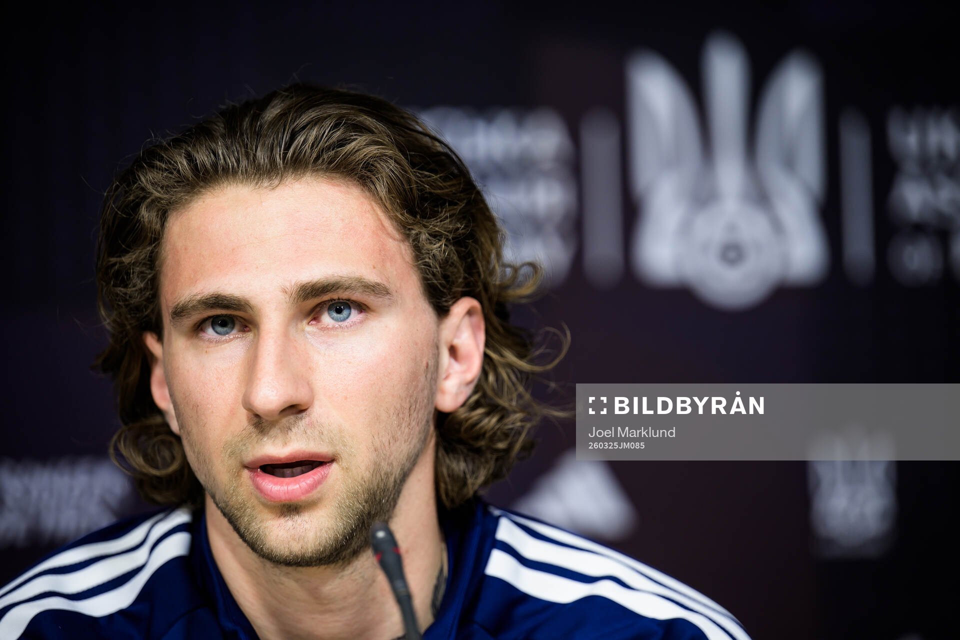 Illia Zabarnyi of the Ukrainian national football team
