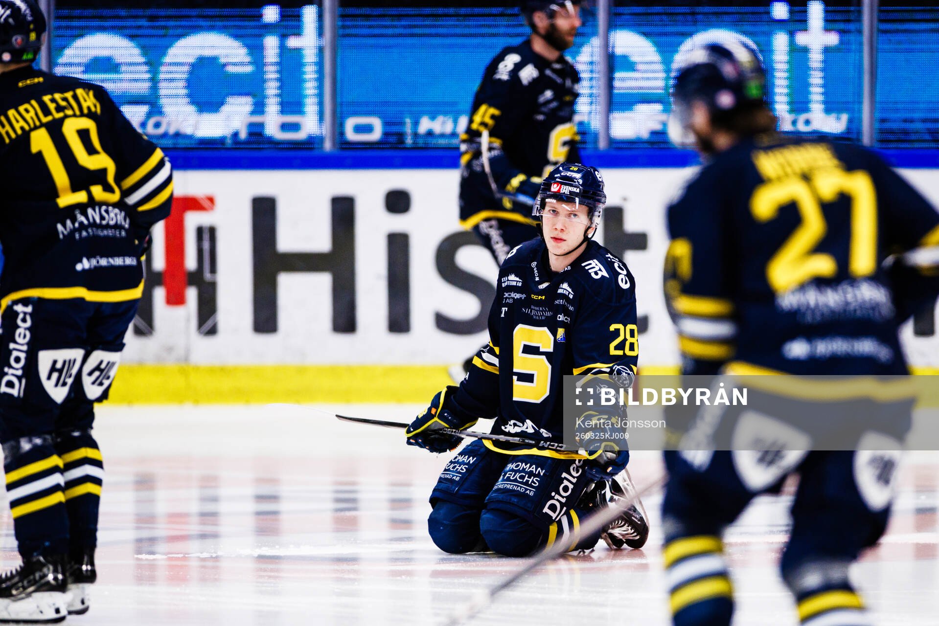 Södertäljes Adam Hesselvall