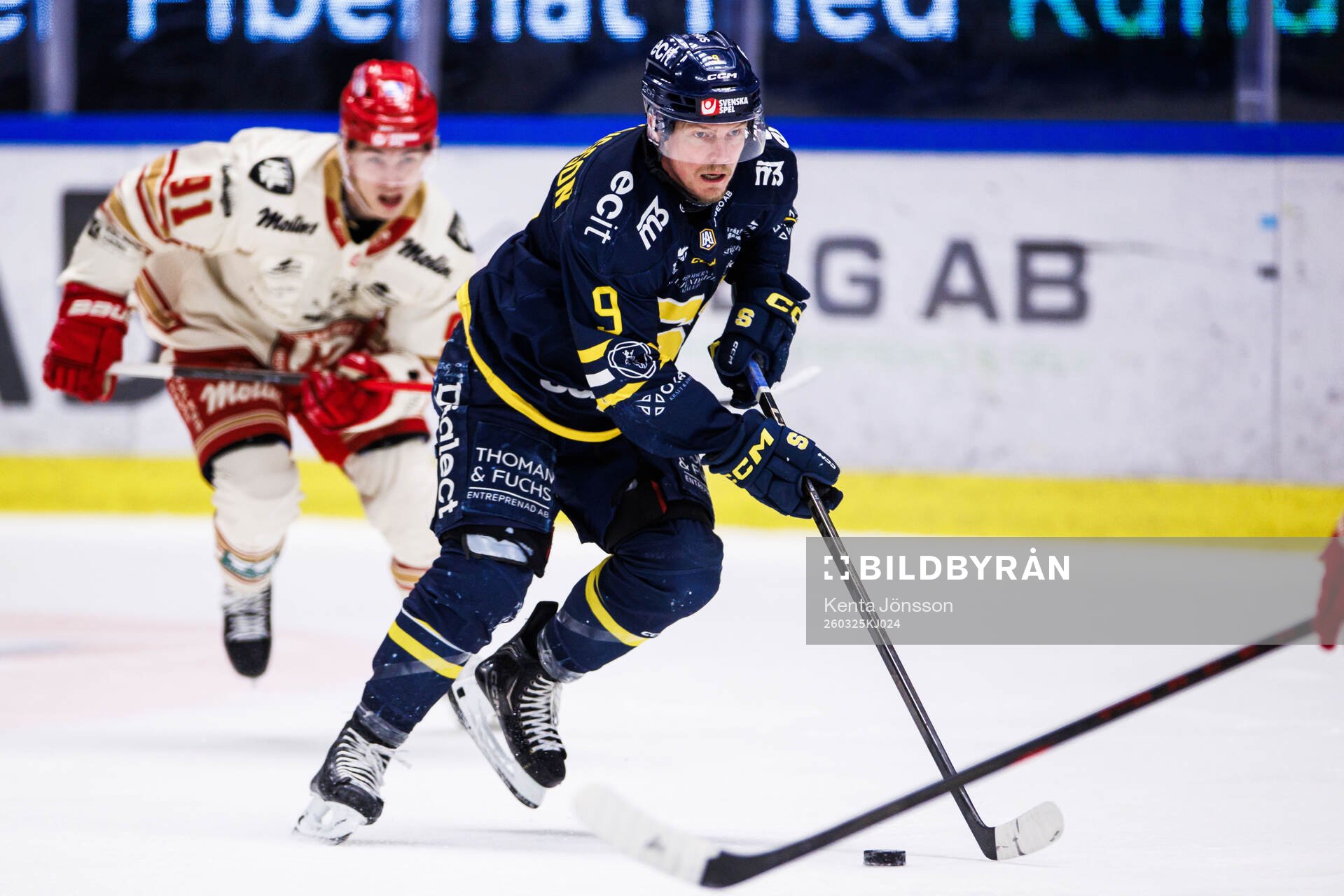 Södertäljes Patrik Zackrisson