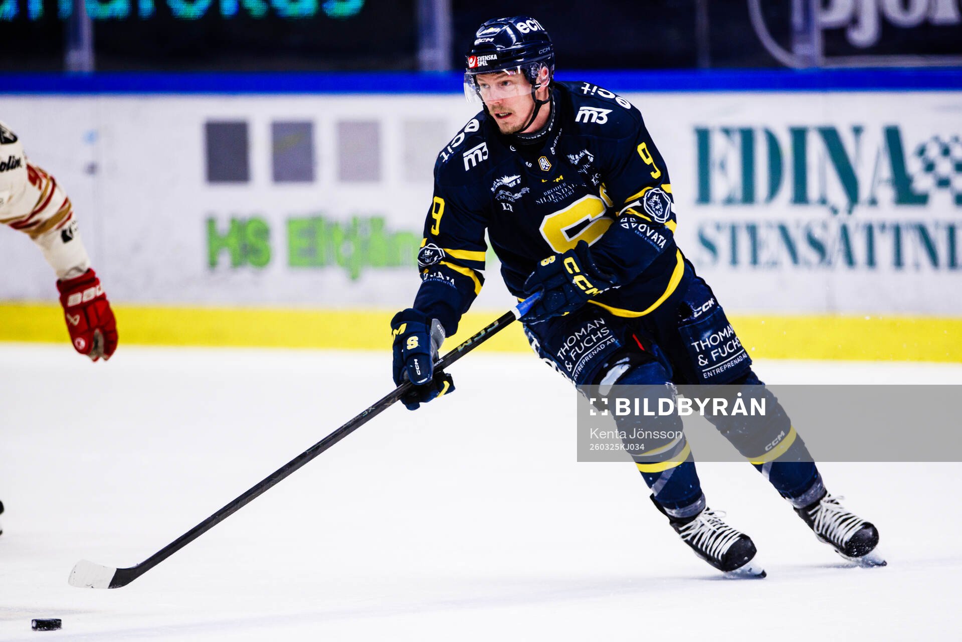 Södertäljes Patrik Zackrisson