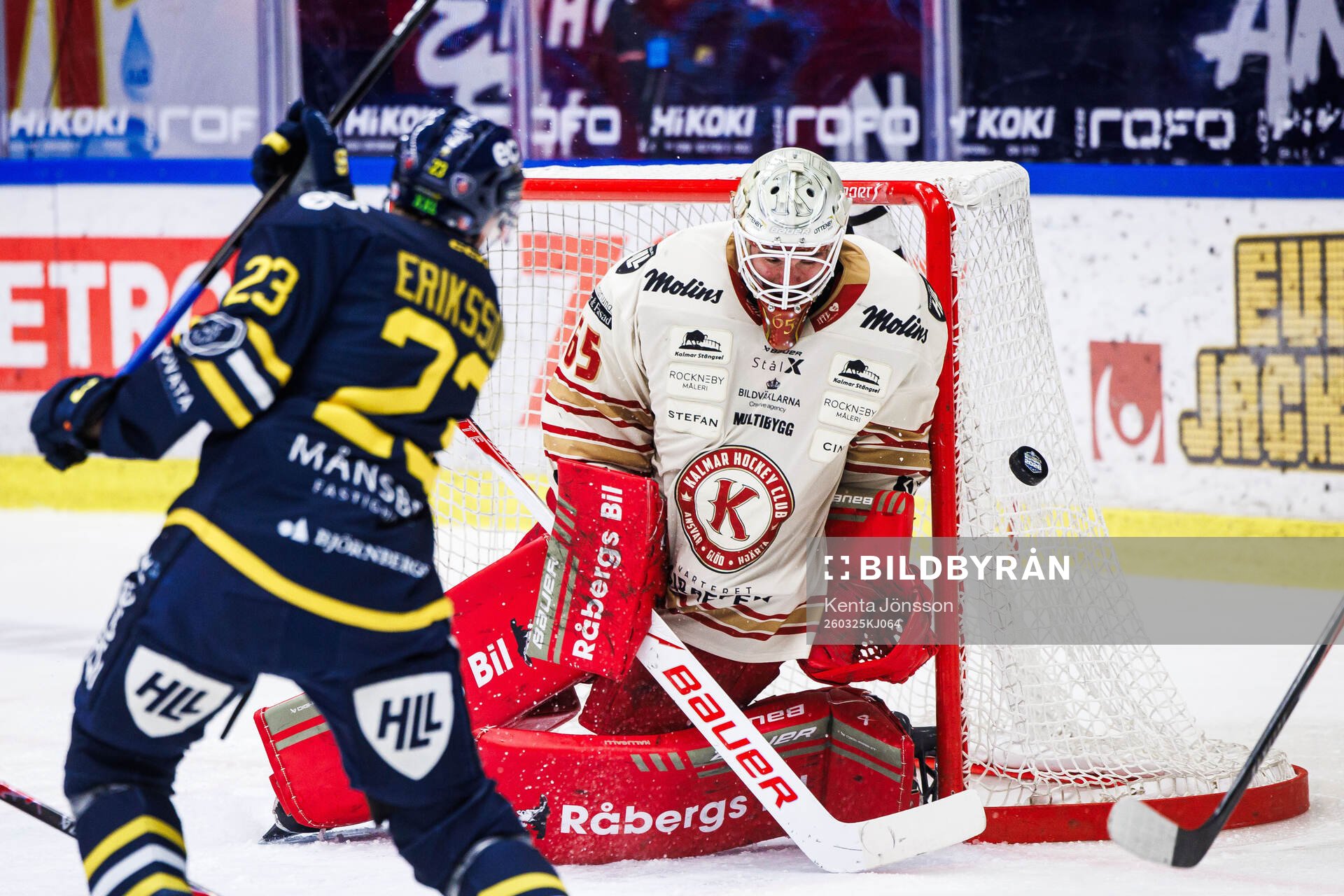 Kalmars målvakt Jacob Crespin