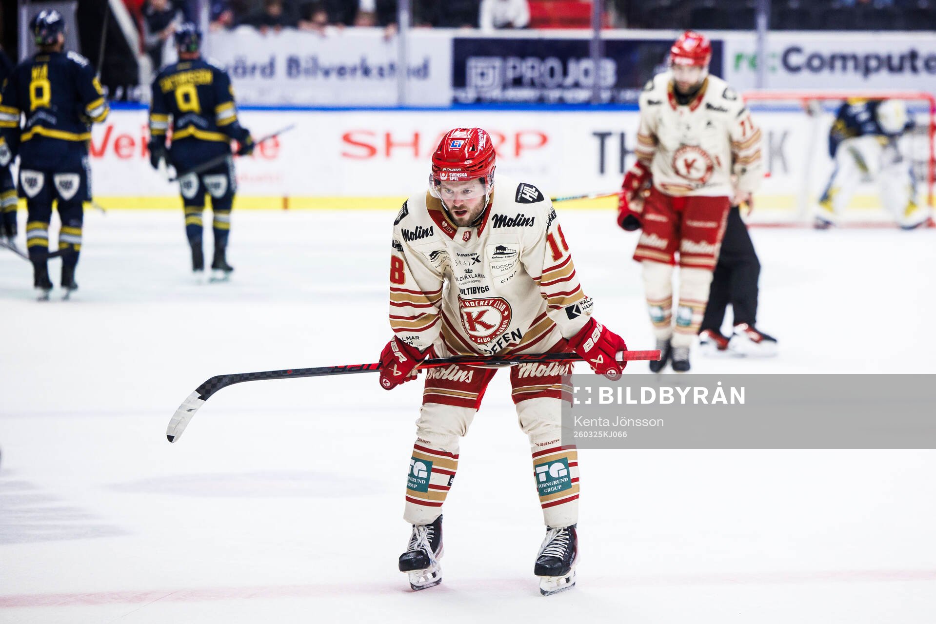 Kalmars Jesper Lindén deppar