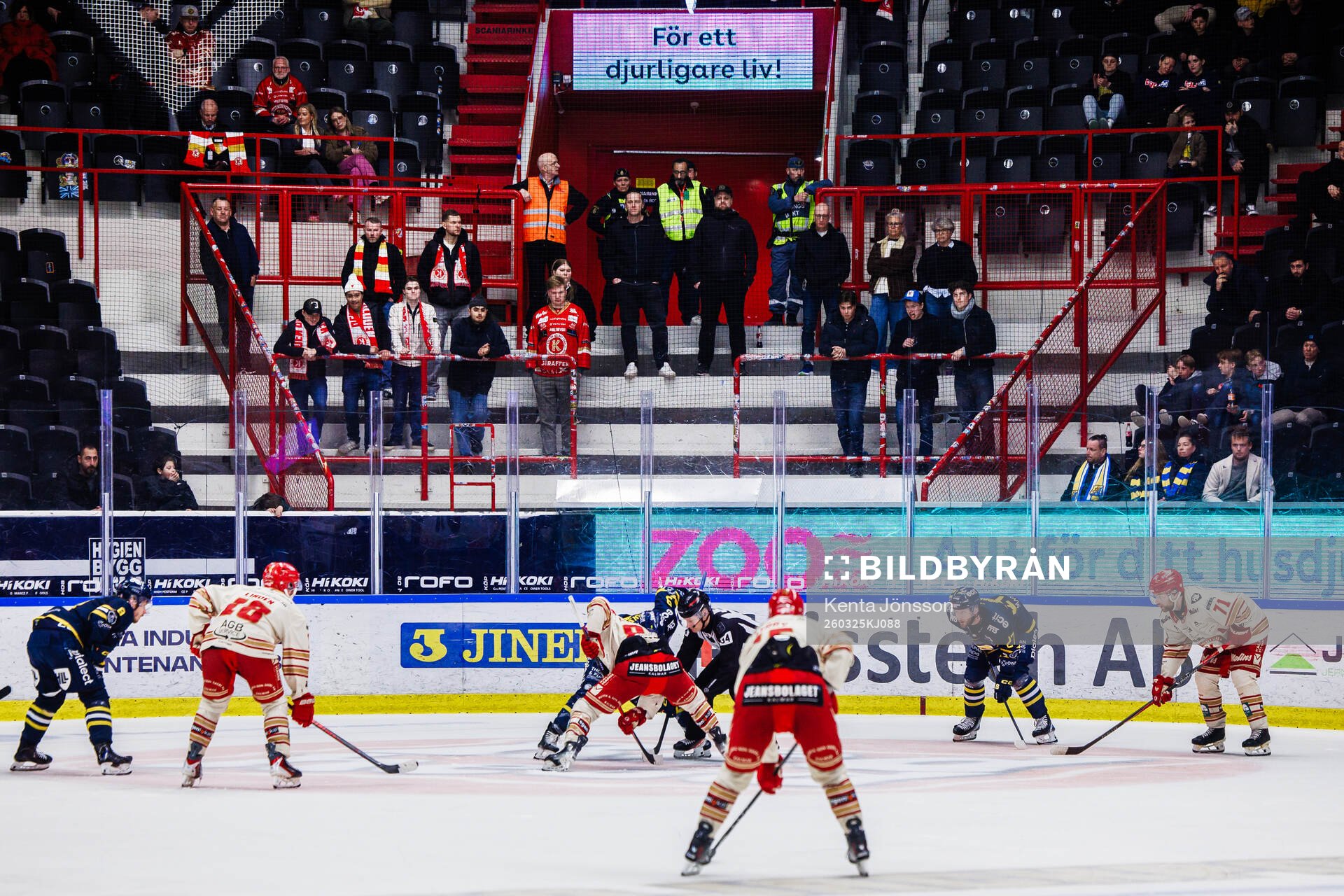 Kalmars supportrar