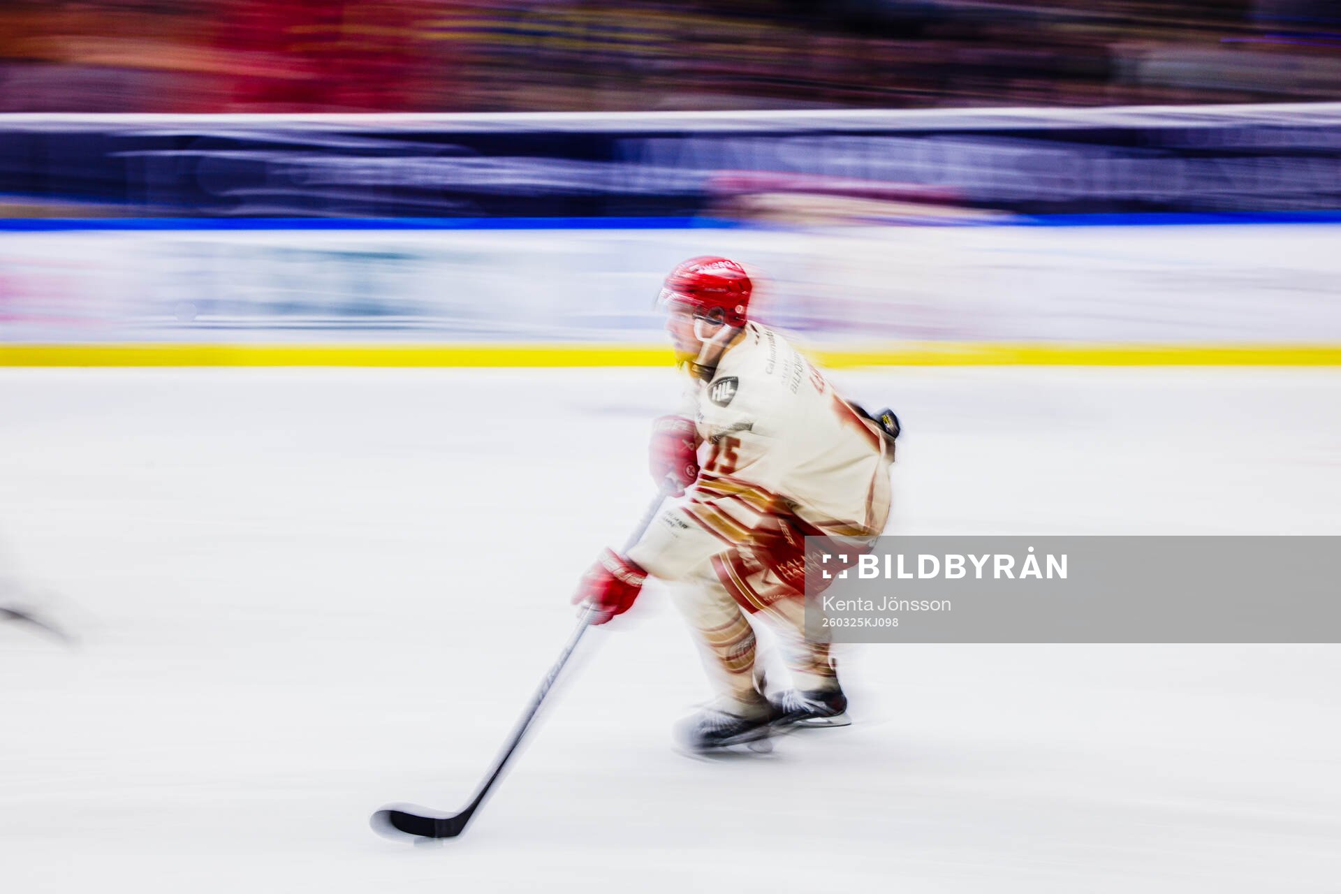 Panorering av Kalmars Carl-Johan Lerby