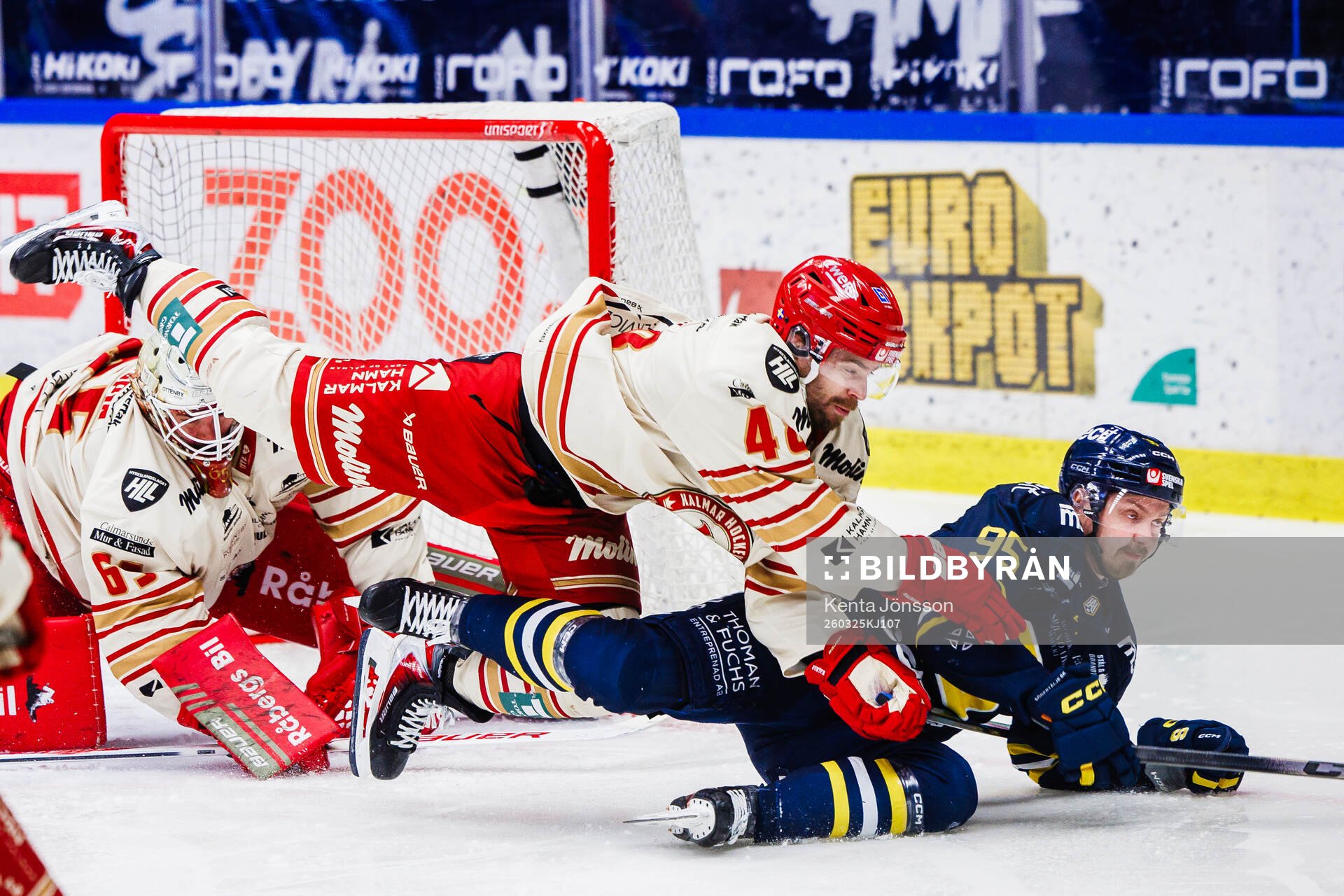 Kalmars Jacob Crespin och Eric Norin