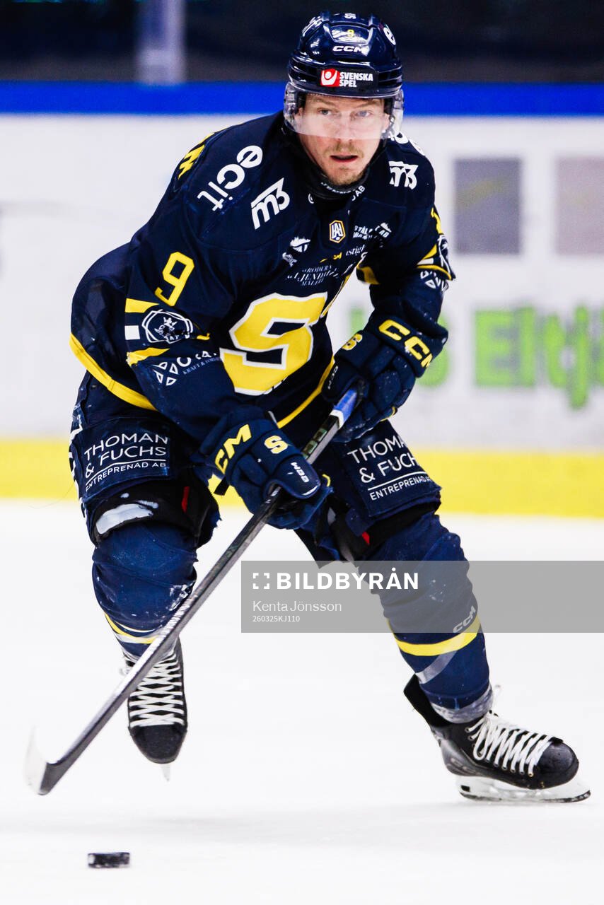 Södertäljes Patrik Zackrisson