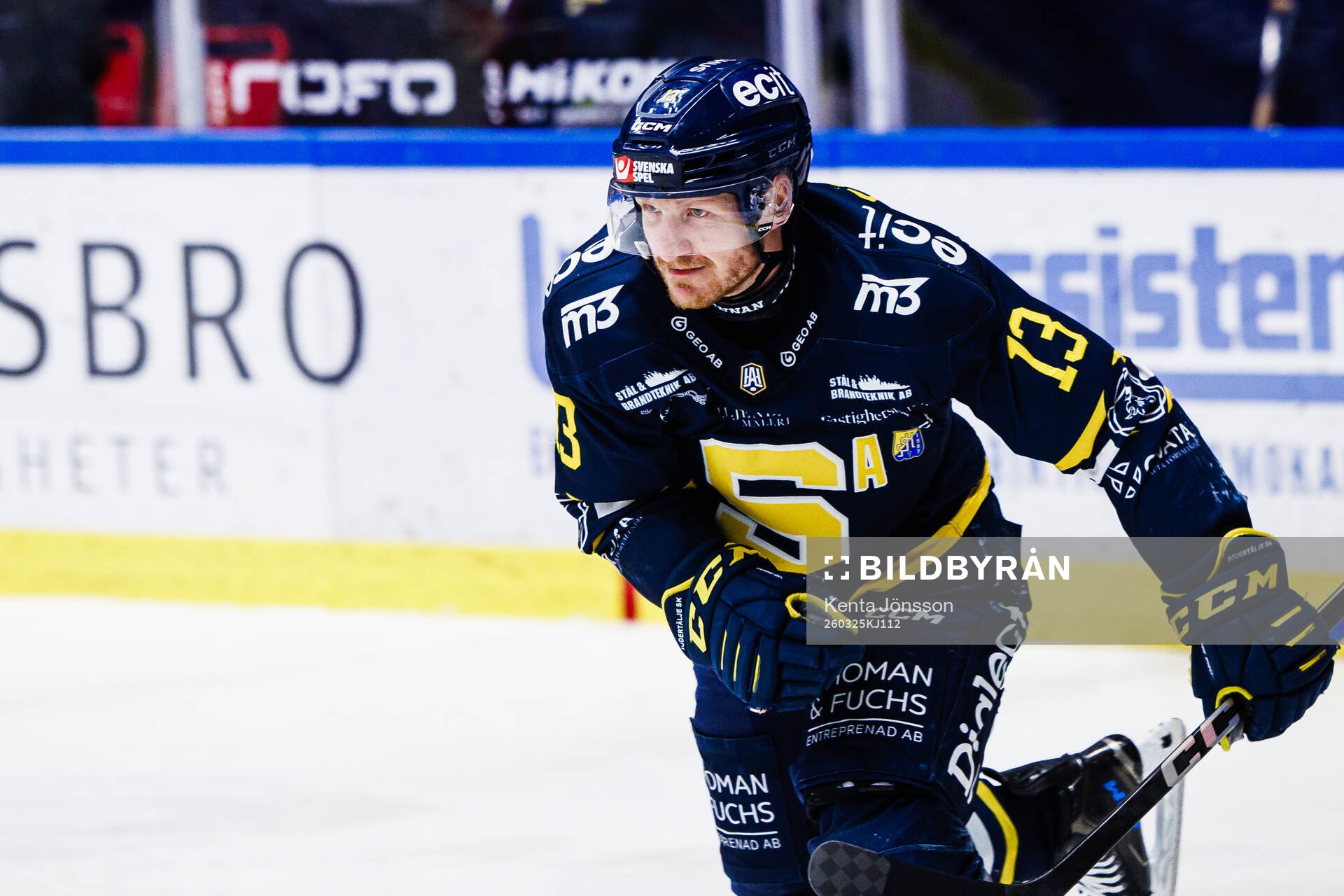 Södertäljes Henrik Eriksson