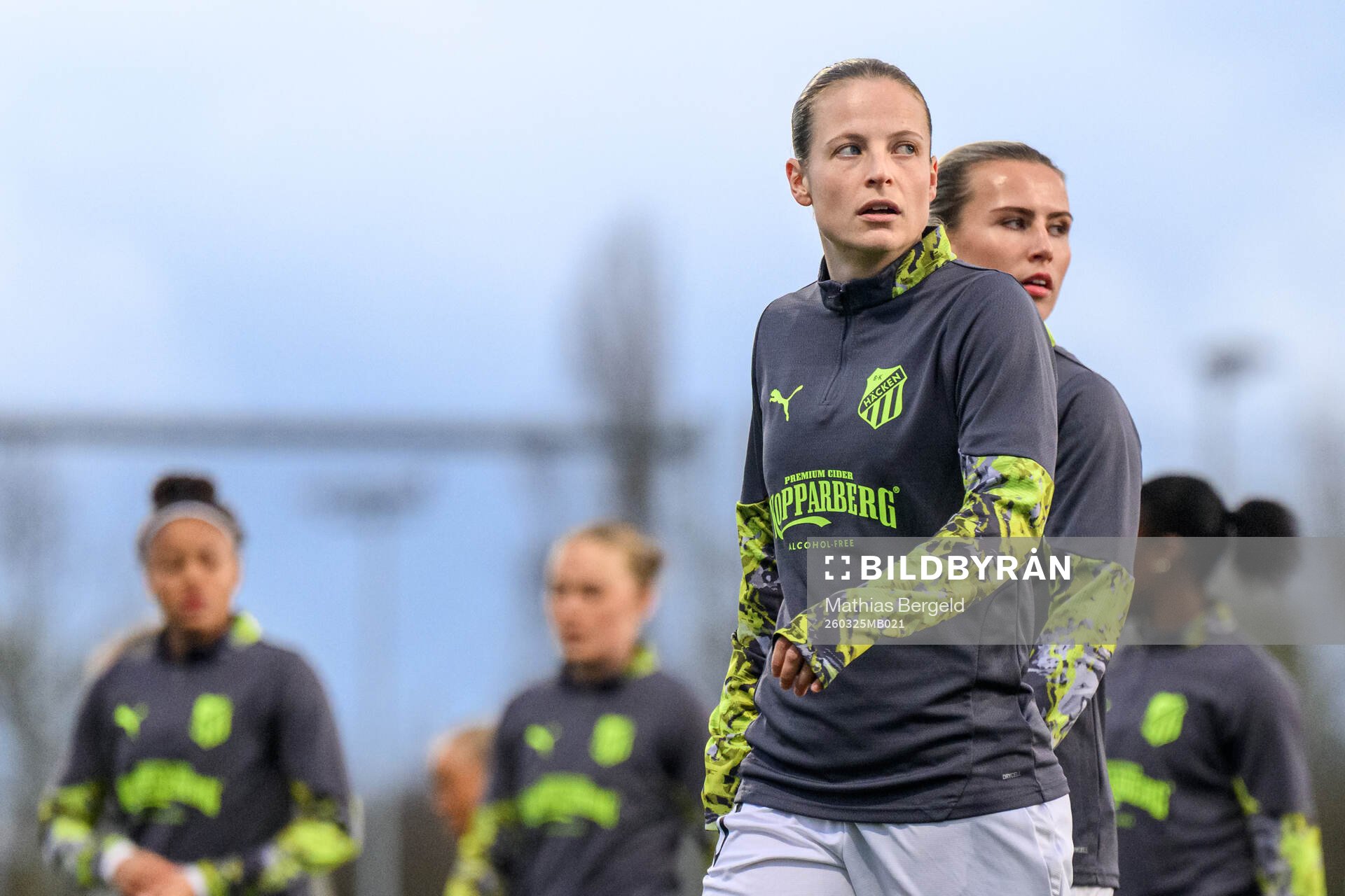 Anna Anvegård of Häcken