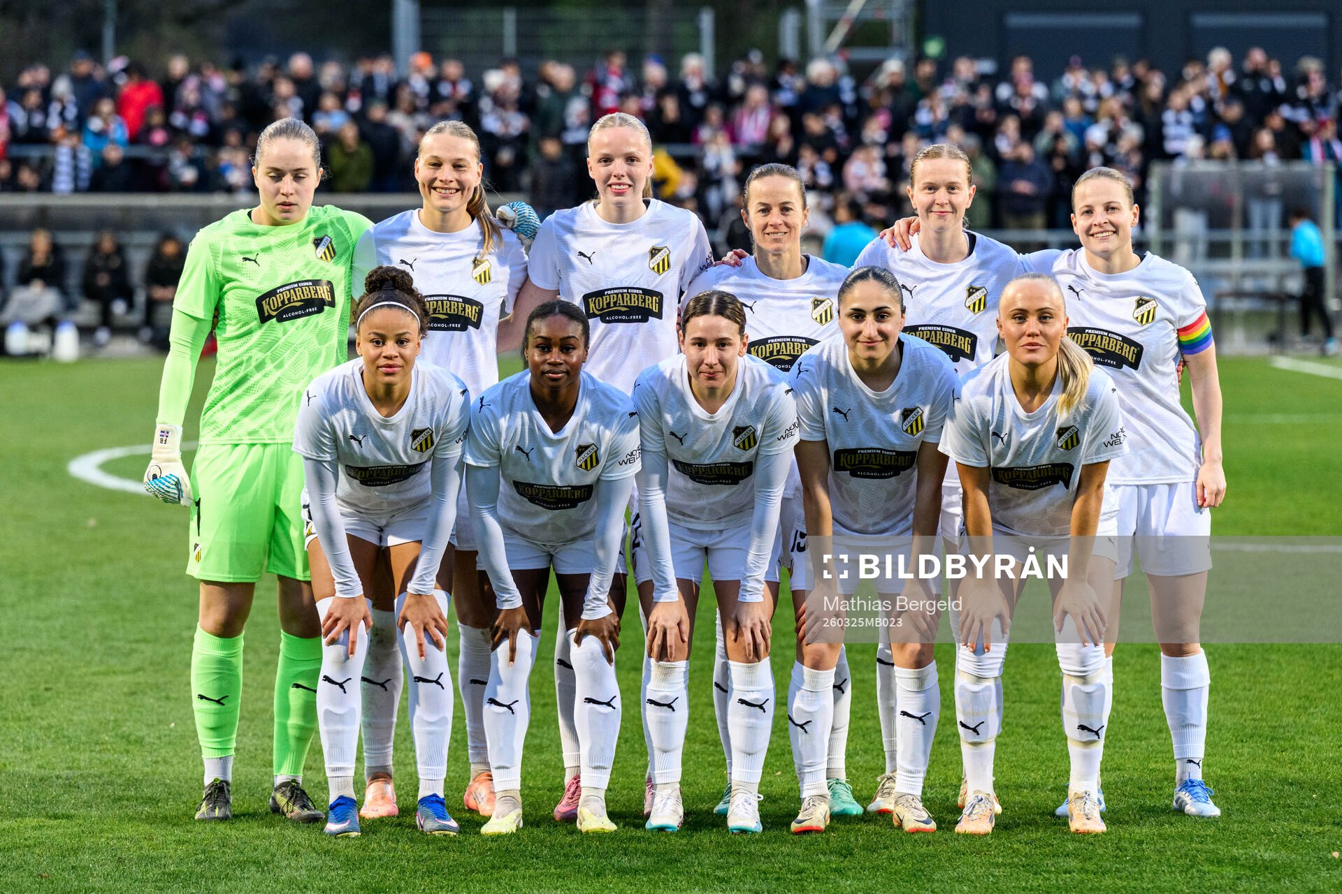 Starting eleven of Häcken