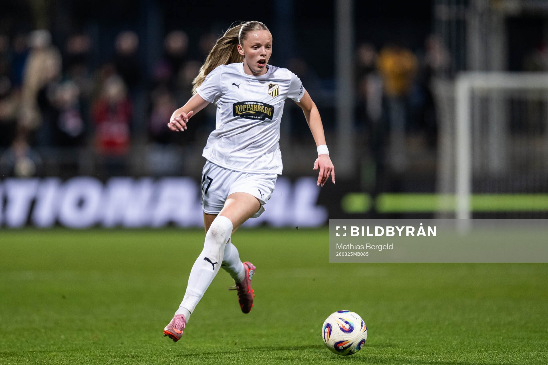 Thelma Palmadottir of Häcken