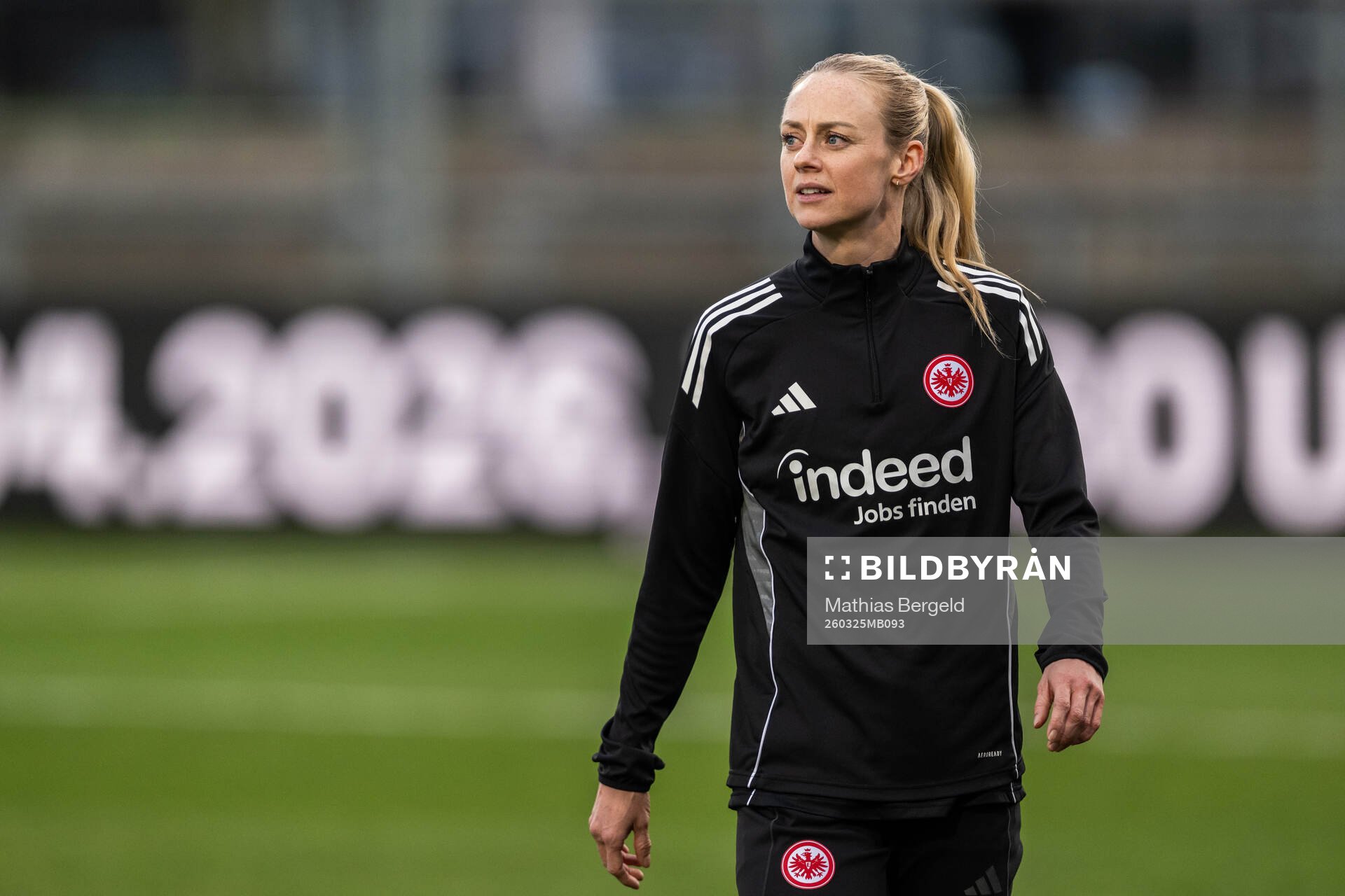 Amanda Ilestedt of Eintracht Frankfurt