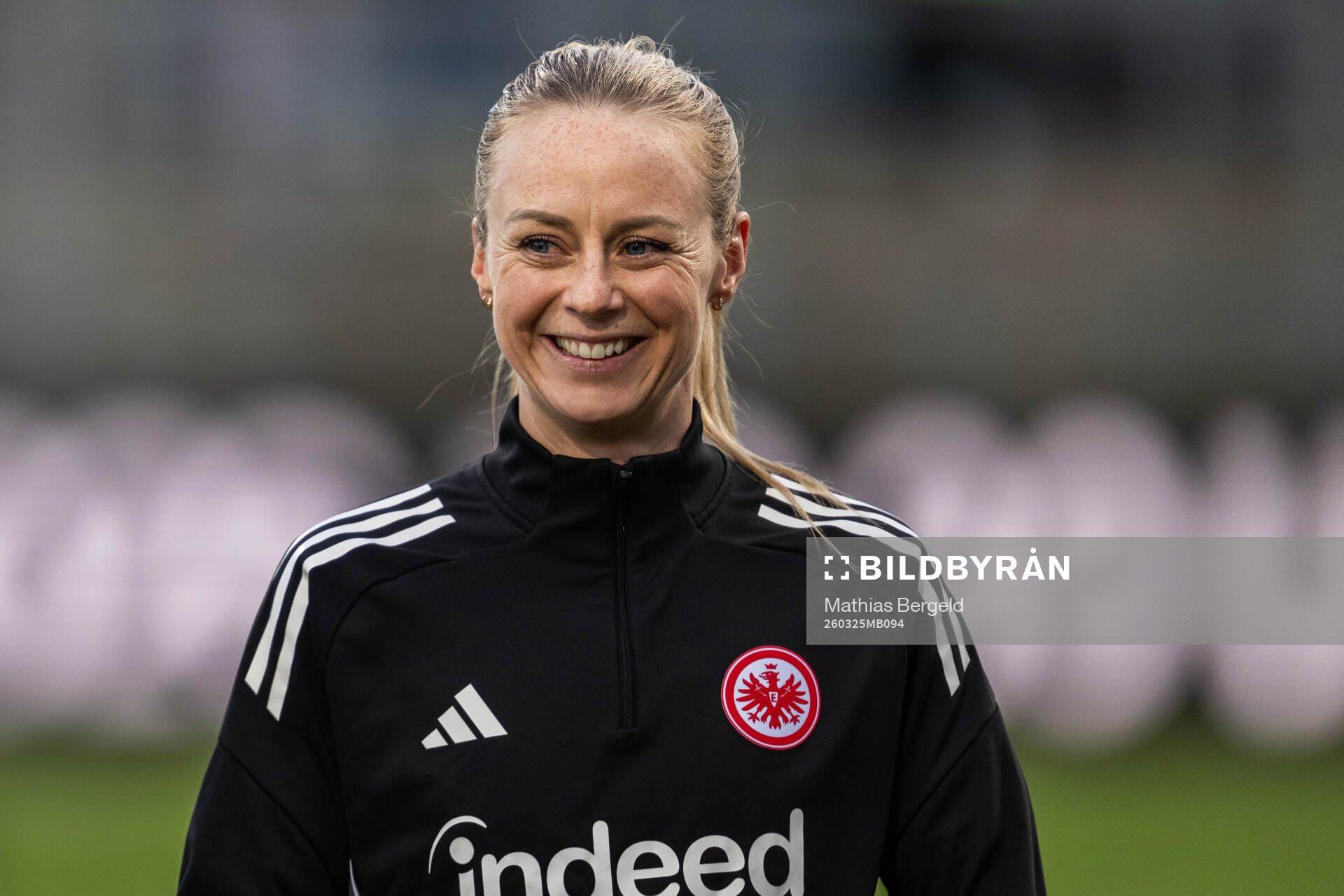 Amanda Ilestedt of Eintracht Frankfurt