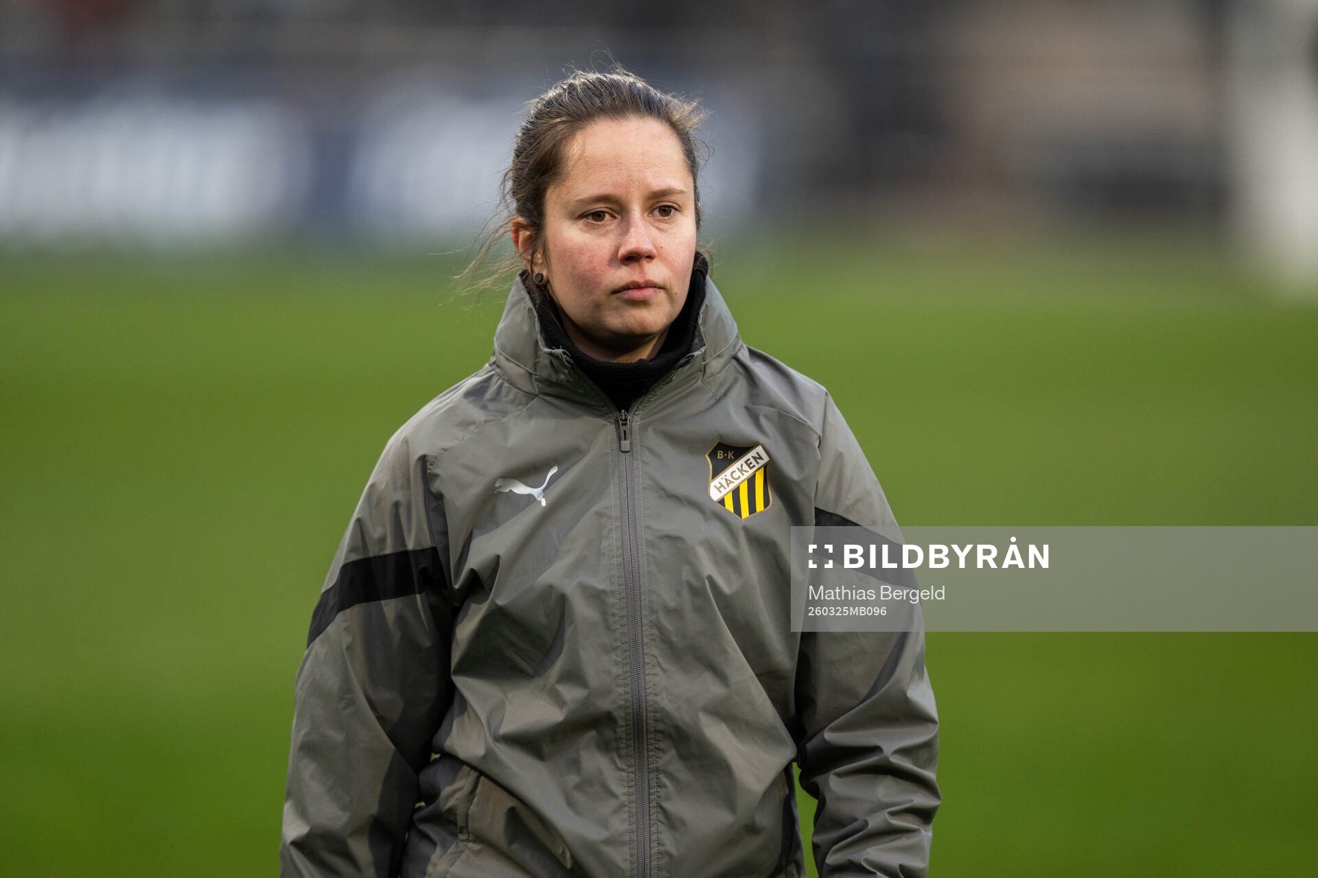 Assistant coach Tiina Jukarainen of Häcken