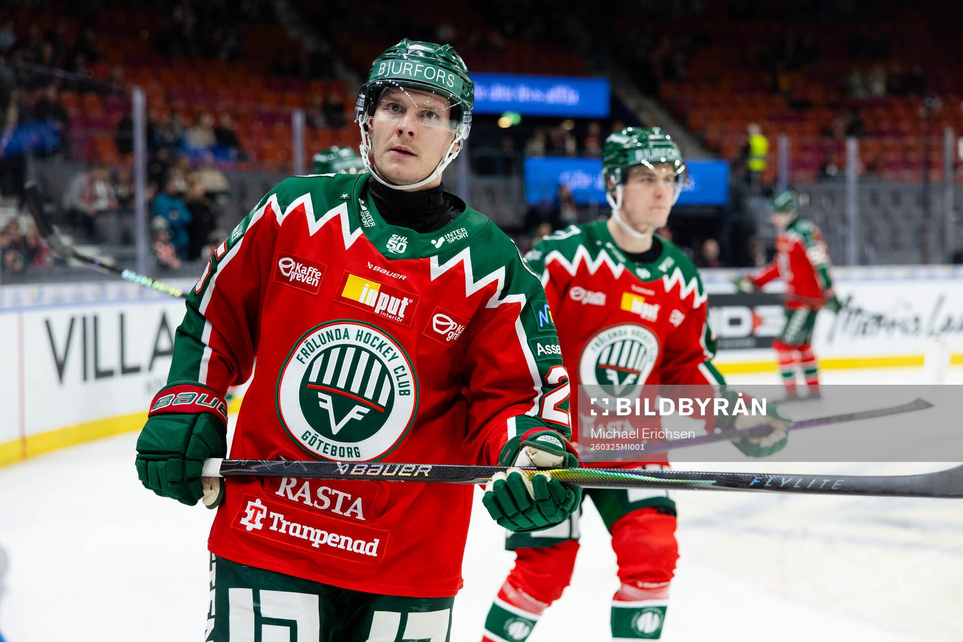 Frölundas Arttu Ruotsalainen