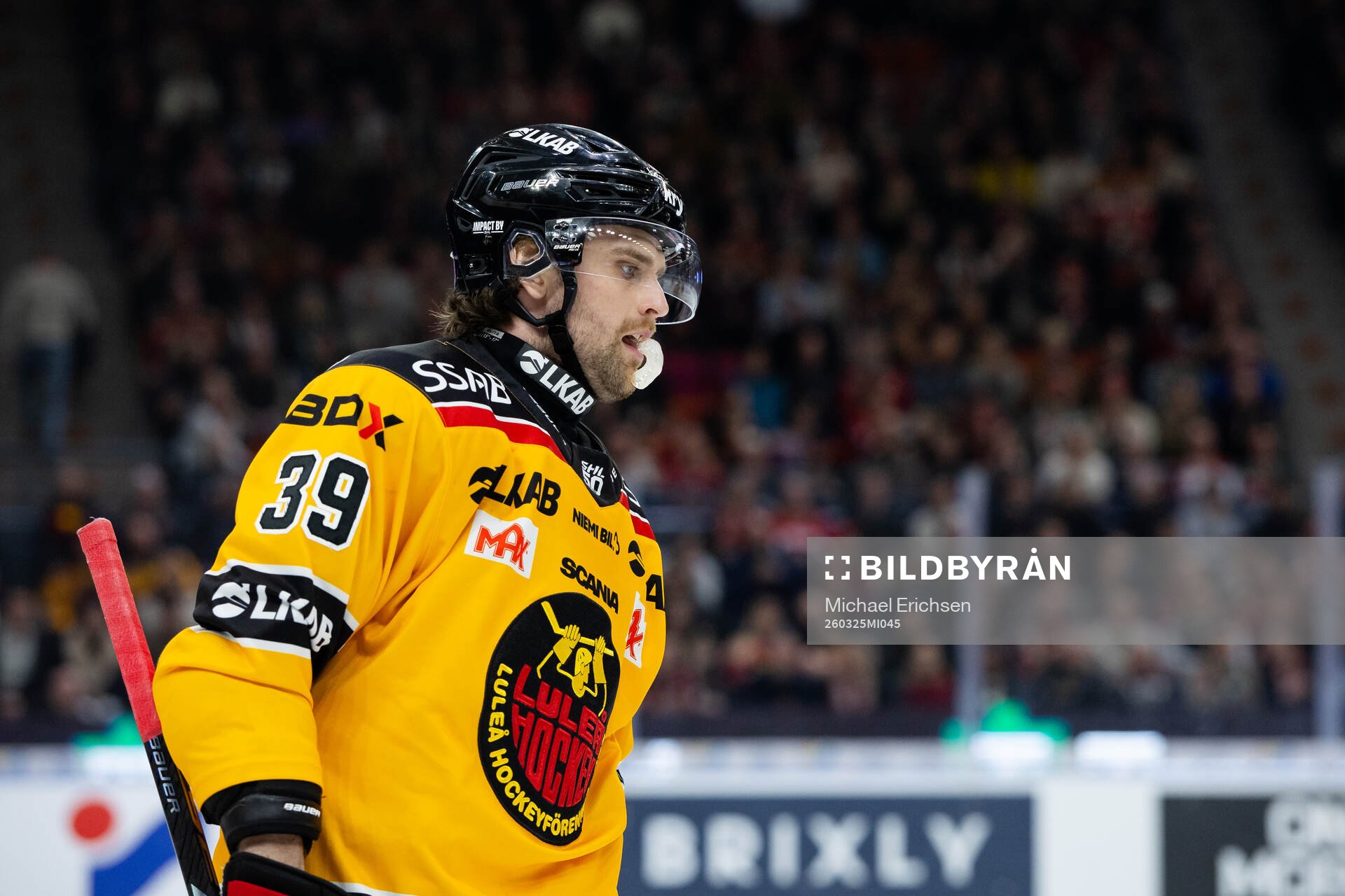 Luleås Pontus Själin