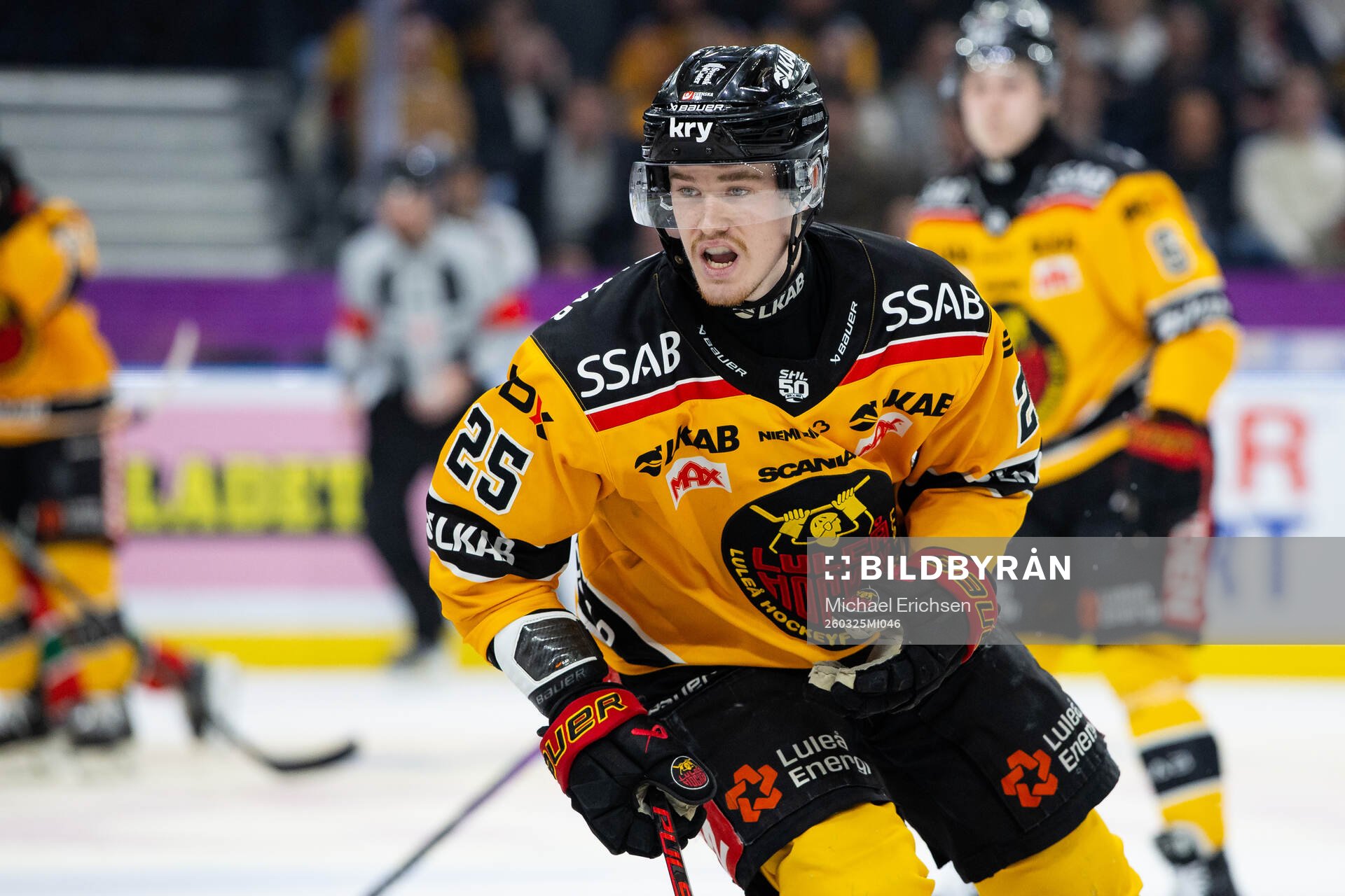 Luleås Filip Eriksson