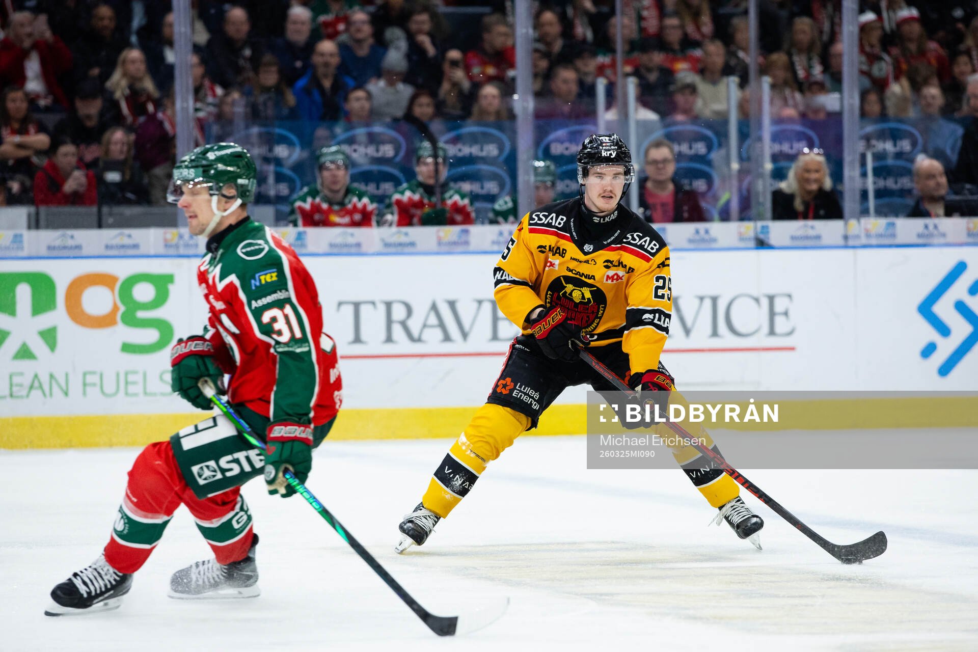 Luleås Filip Eriksson