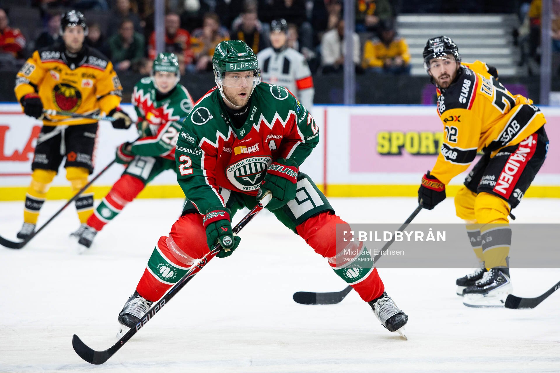 Frölundas Christian Folin
