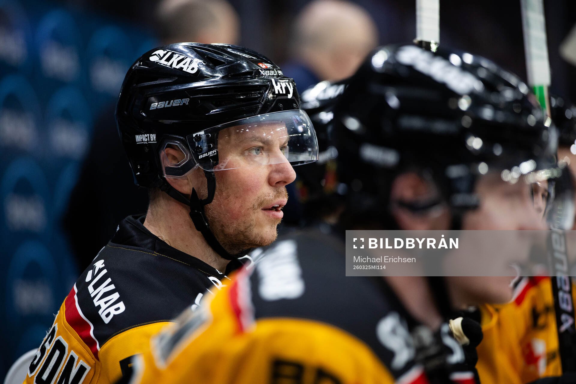 Luleås Erik Gustafsson