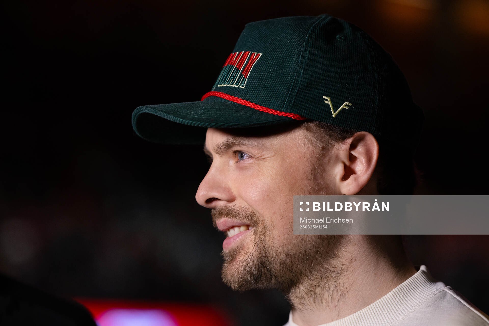 Tidigare Frölunda spelaren Mats Rosseli Olsen
