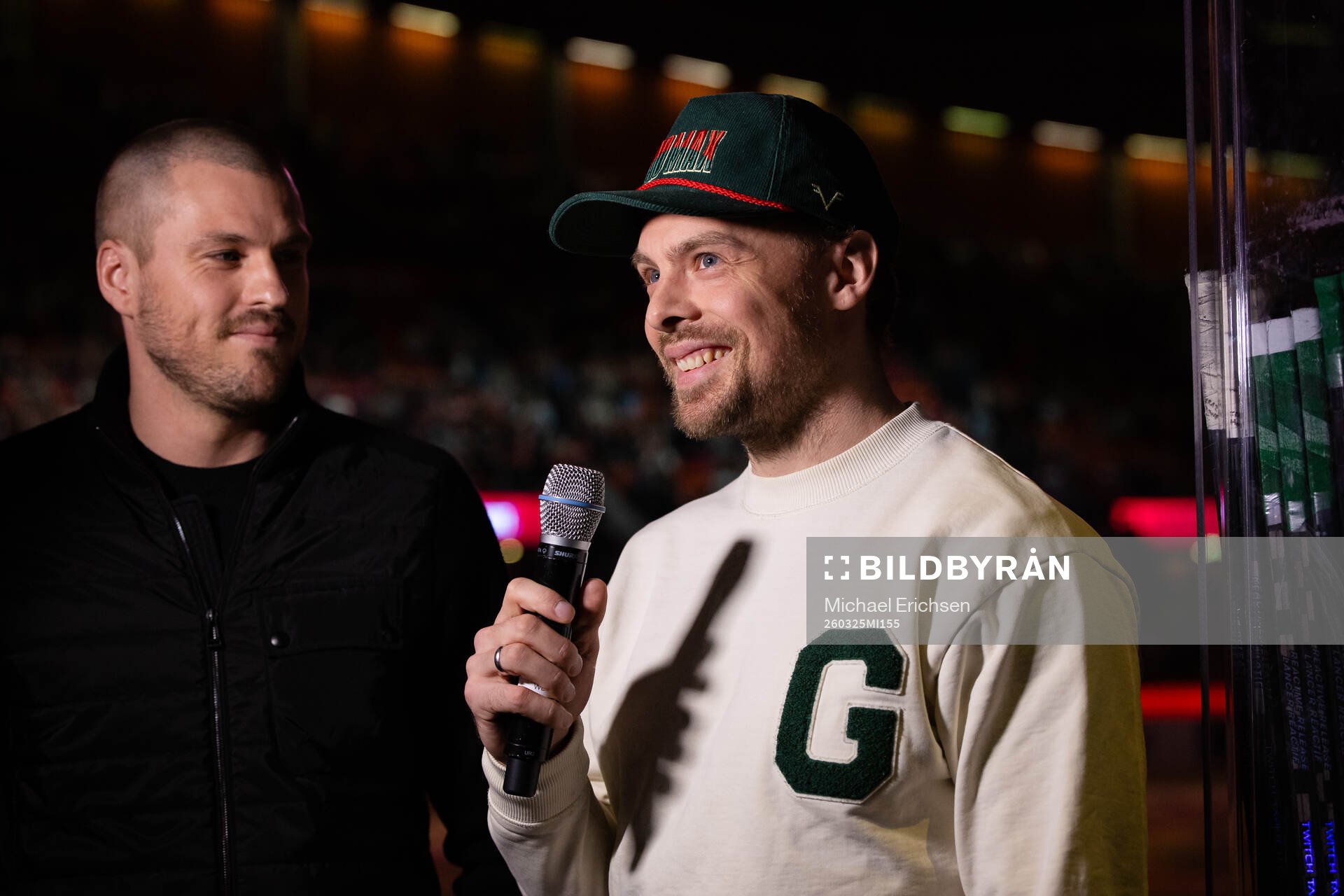 Tidigare Frölunda spelaren Mats Rosseli Olsen