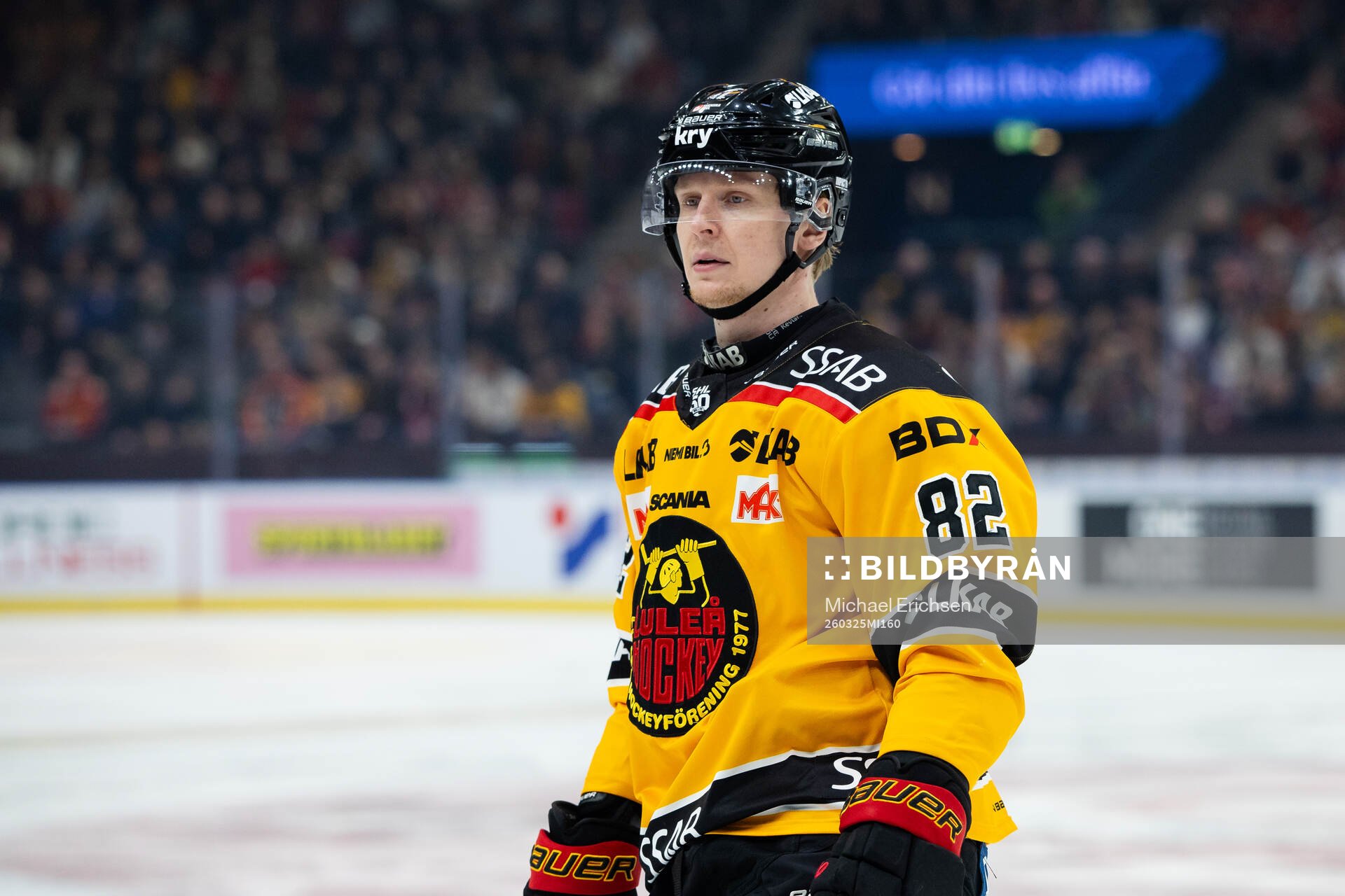 Luleås Otto Leskinen