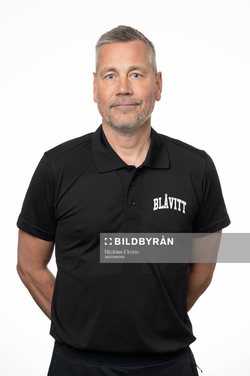 Huvudtränare Marcus Lantz