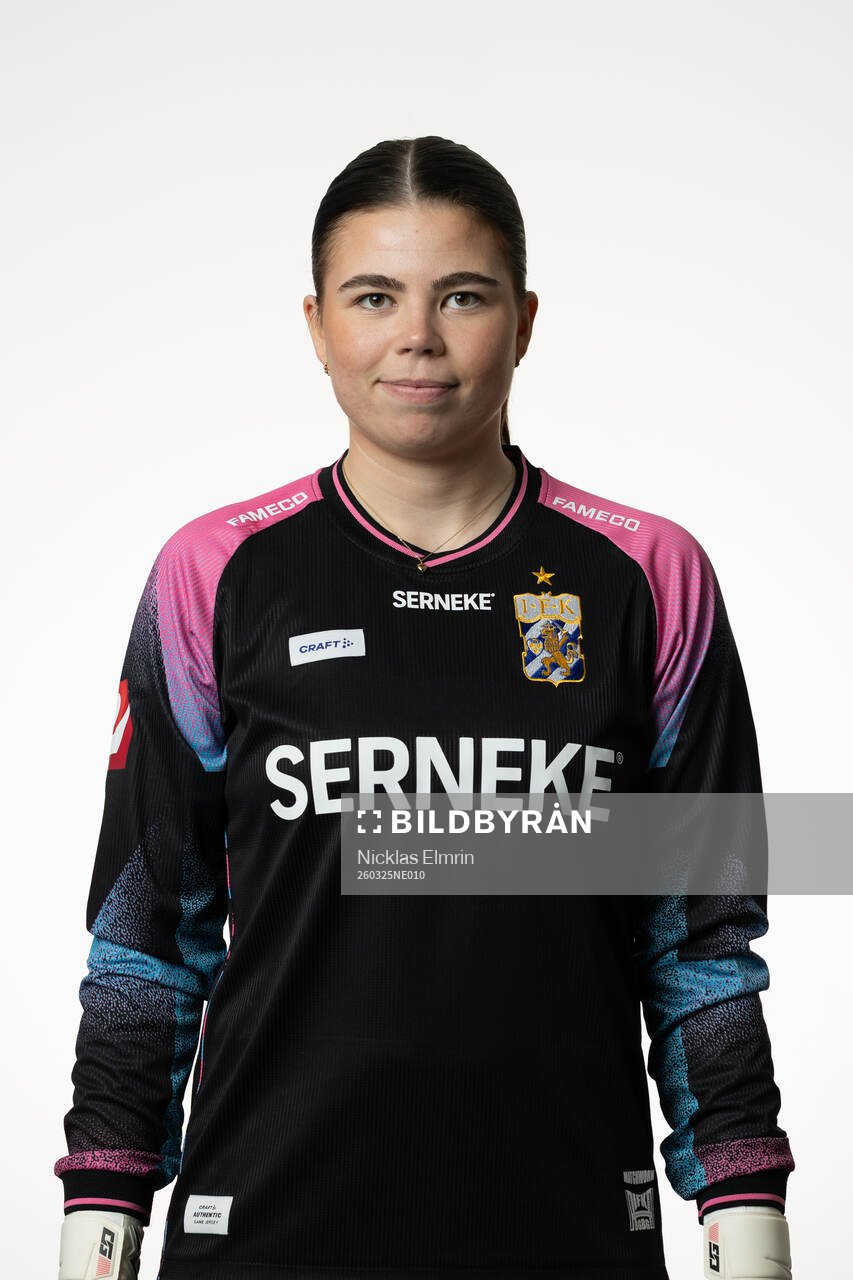 Målvakten Lisa Hall