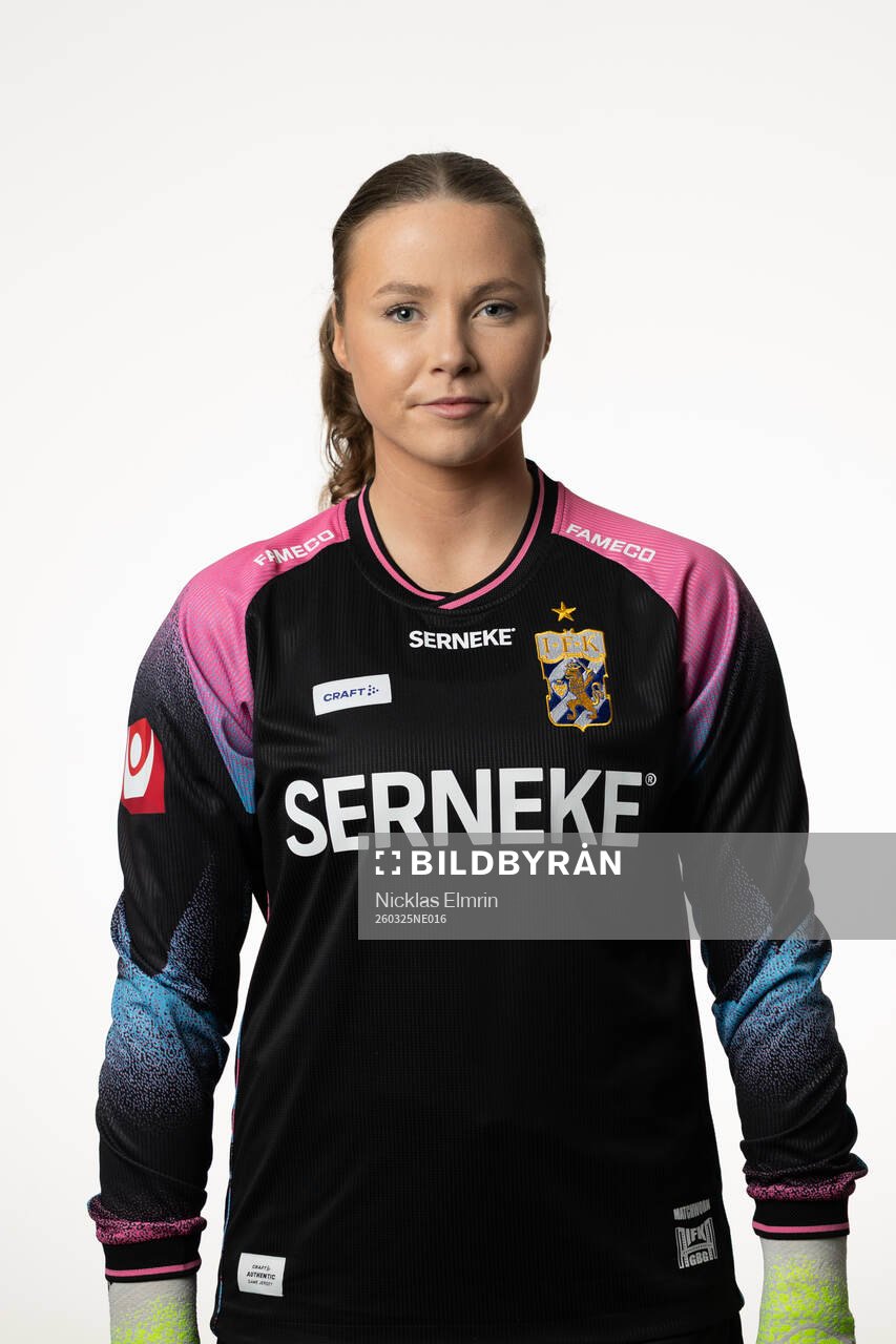 Målvakten Frida Axelsson