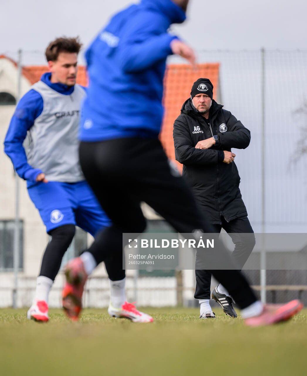 Tränare Andreas Granqvist