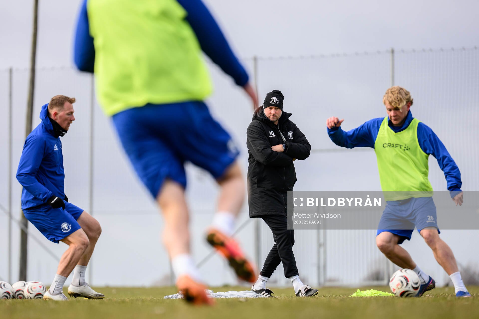 Tränare Andreas Granqvist