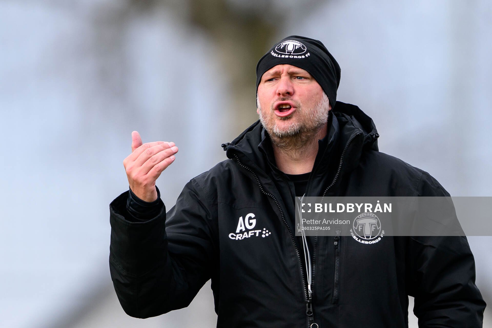 Tränare Andreas Granqvist