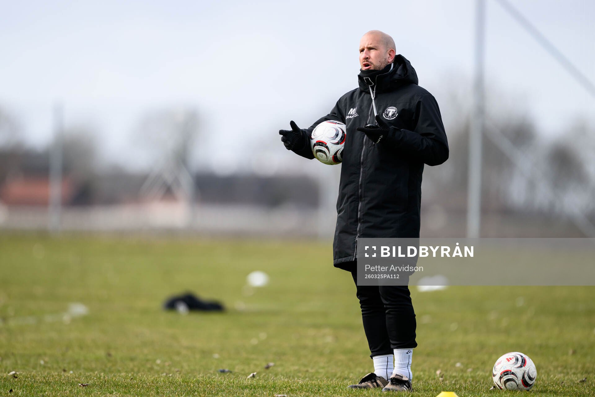 Assisterande tränare Mattias Lindström