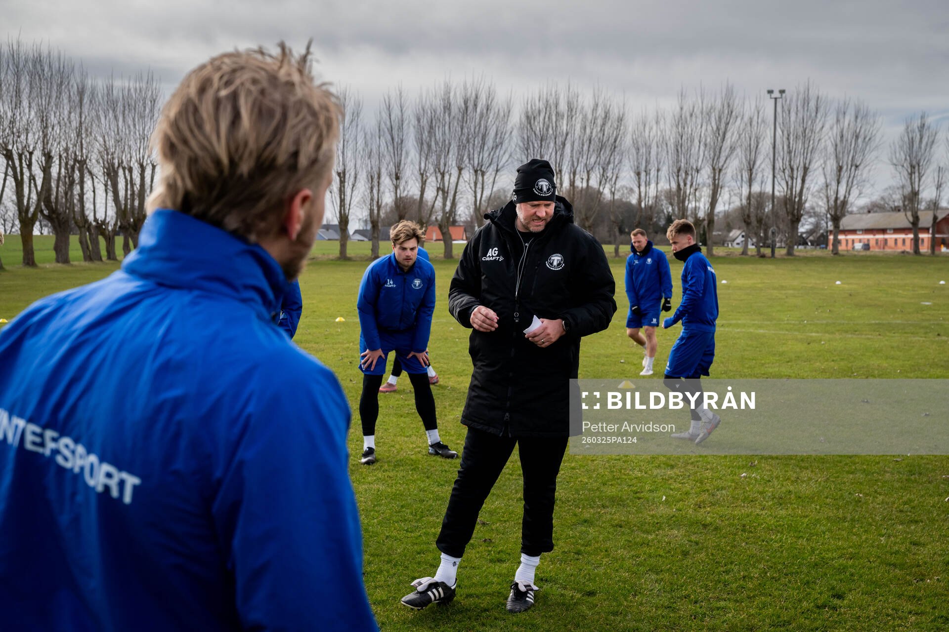 Tränare Andreas Granqvist