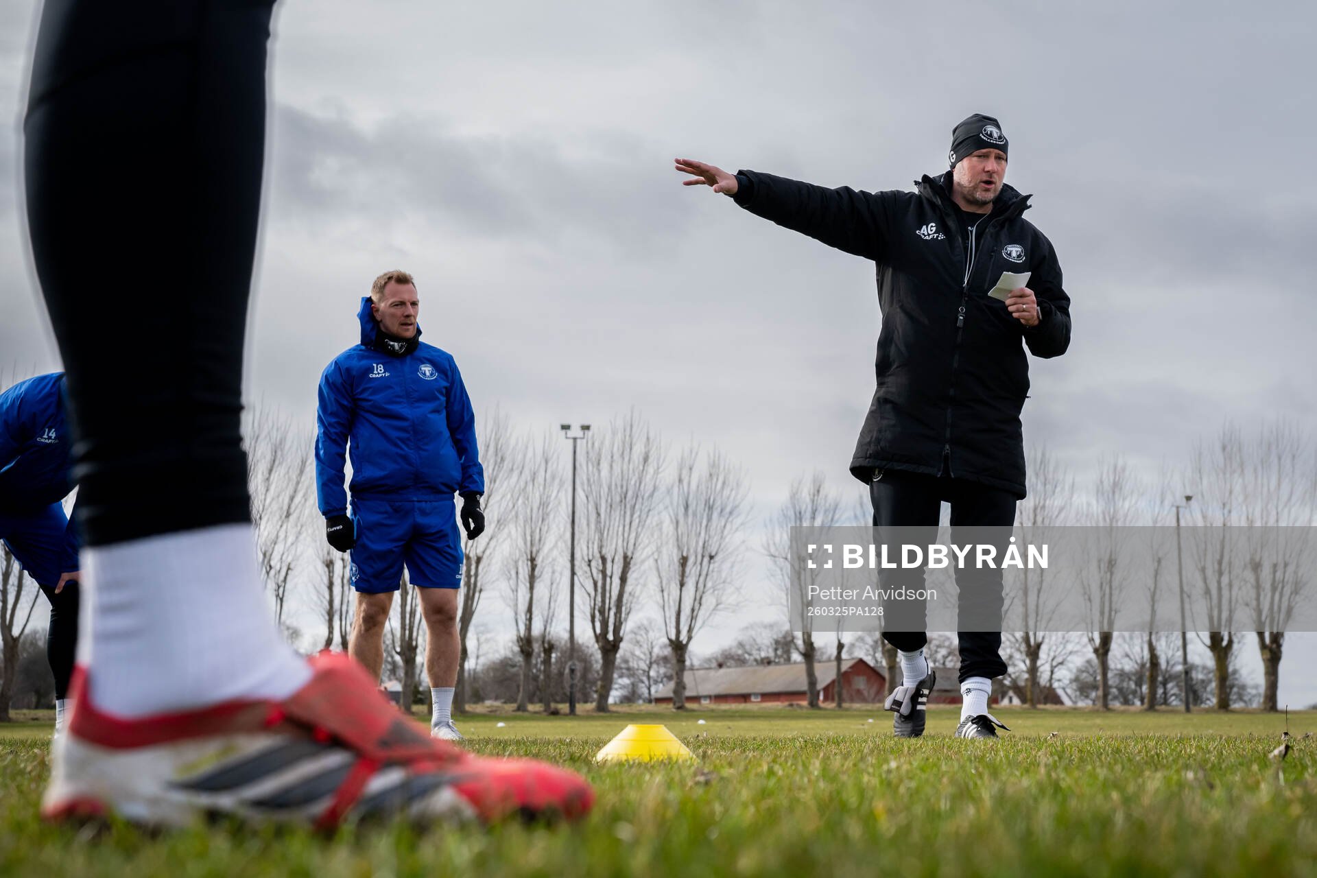 Tränare Andreas Granqvist