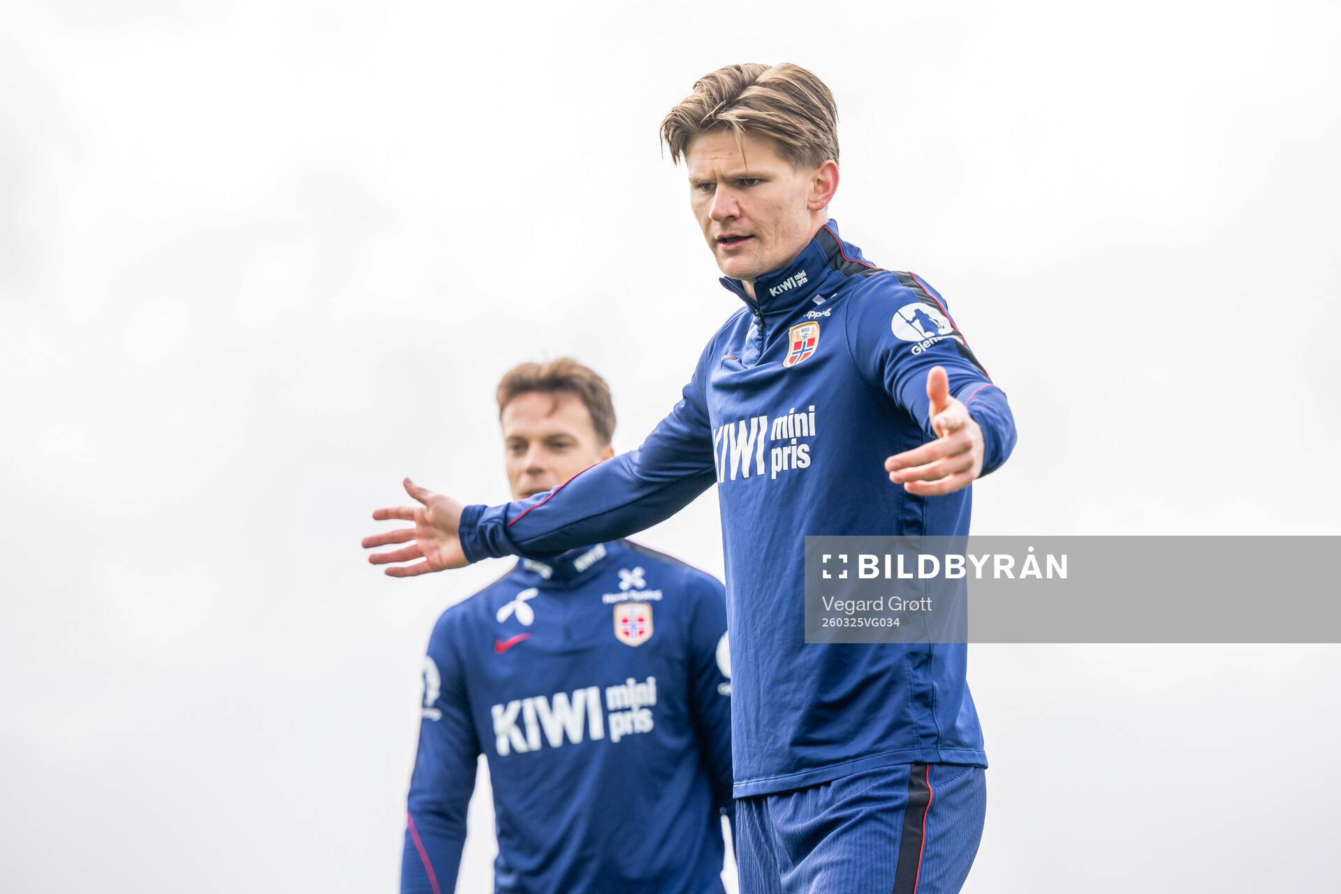 David Møller Wolfe of the Norwegian national football team